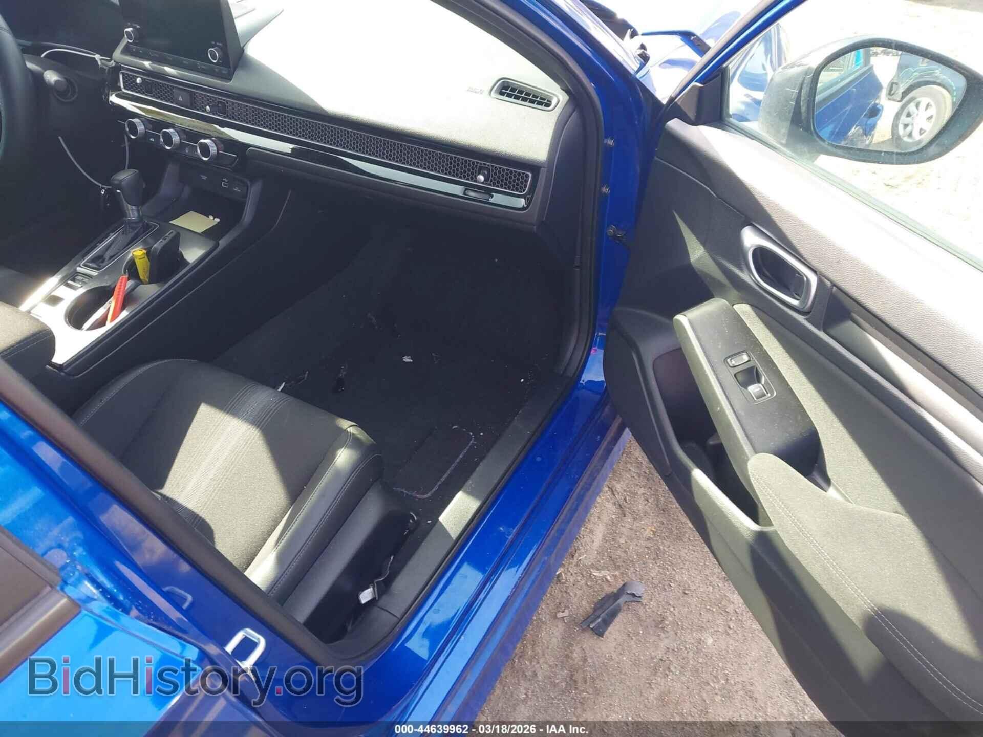 2023 HONDA CIVIC - VIN: 2HGFE2F57PH564410 - Фото 5