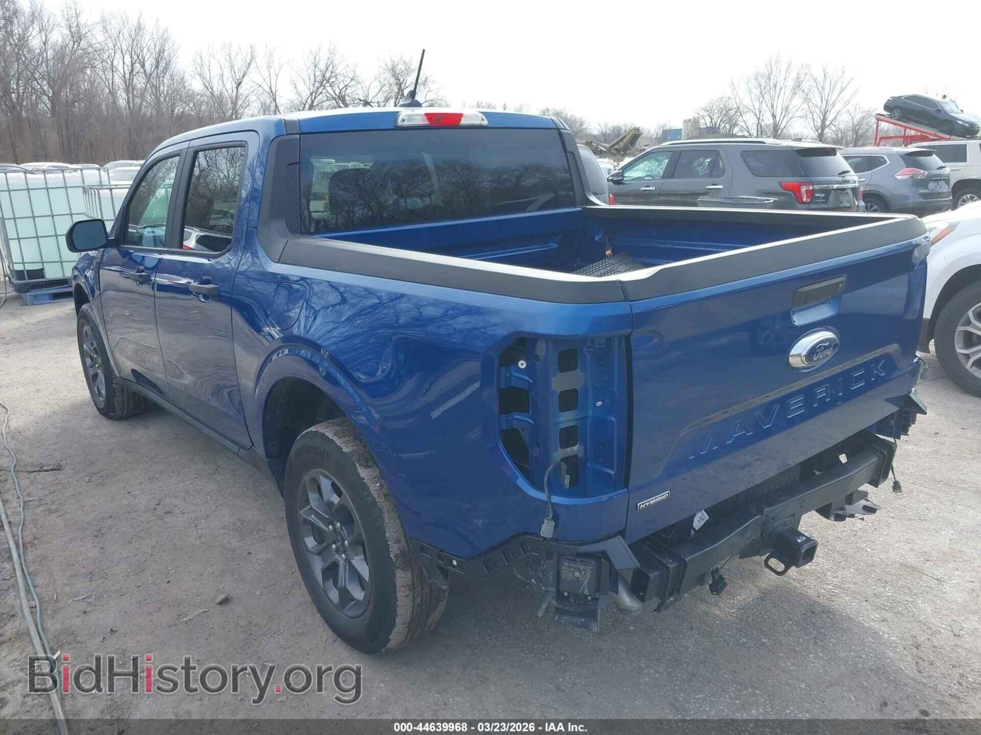 2024 FORD MAVERICK - VIN: 3FTTW8H33RRB03032 - Фото 3