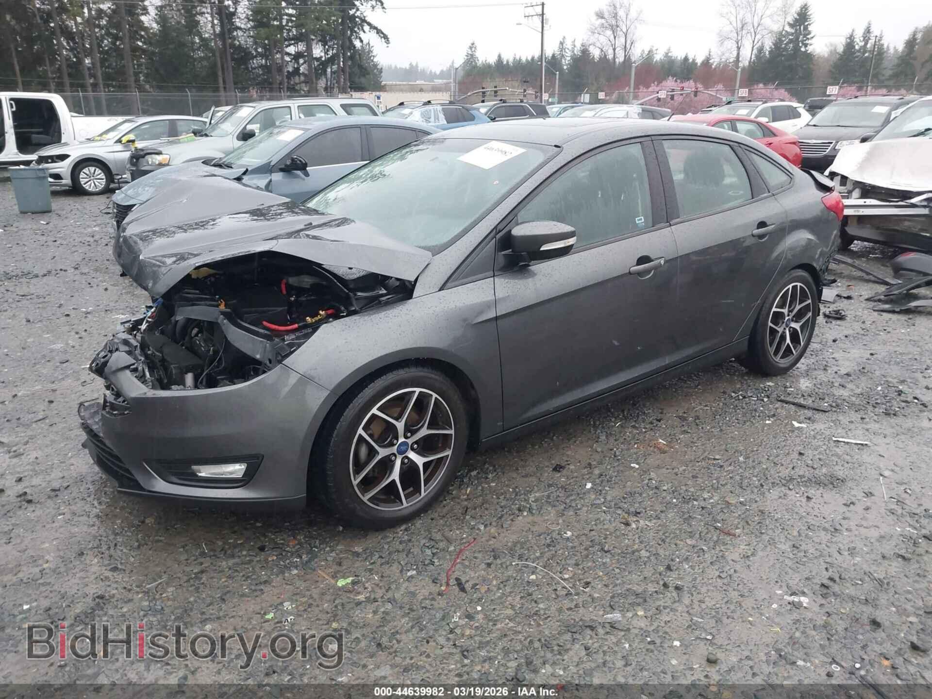 2017 FORD FOCUS - VIN: 1FADP3H23HL260767 - Фото 2