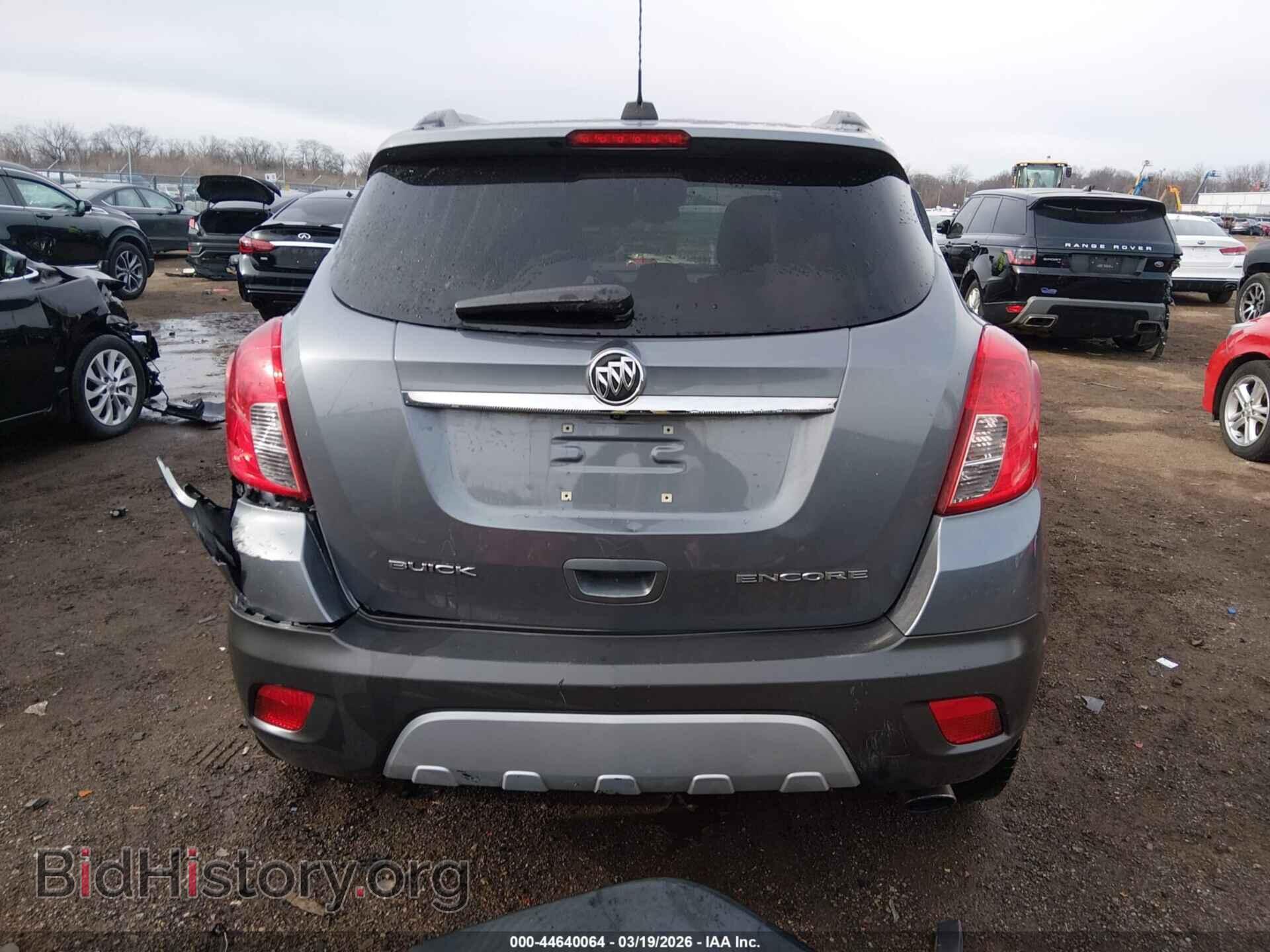 2015 BUICK ENCORE - VIN: KL4CJBSB9FB202315 - Photo 17