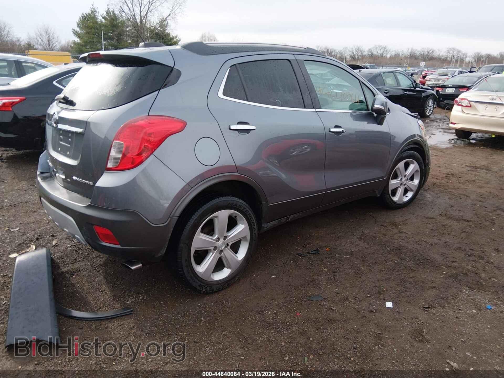 2015 BUICK ENCORE - VIN: KL4CJBSB9FB202315 - Photo 4