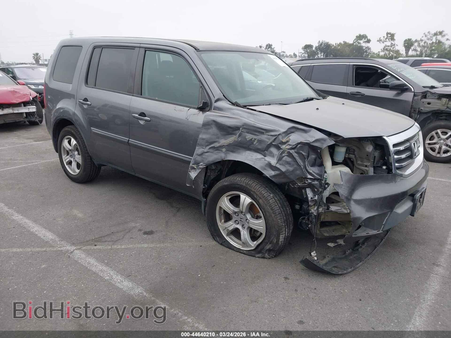 Фотография 5FNYF4H5XFB050522 - HONDA PILOT 2015