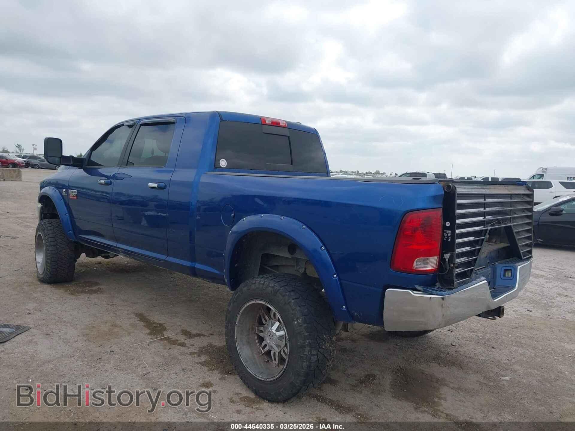 2010 DODGE RAM 3500 - VIN: 3D73Y3HL0AG139358 - Фото 3