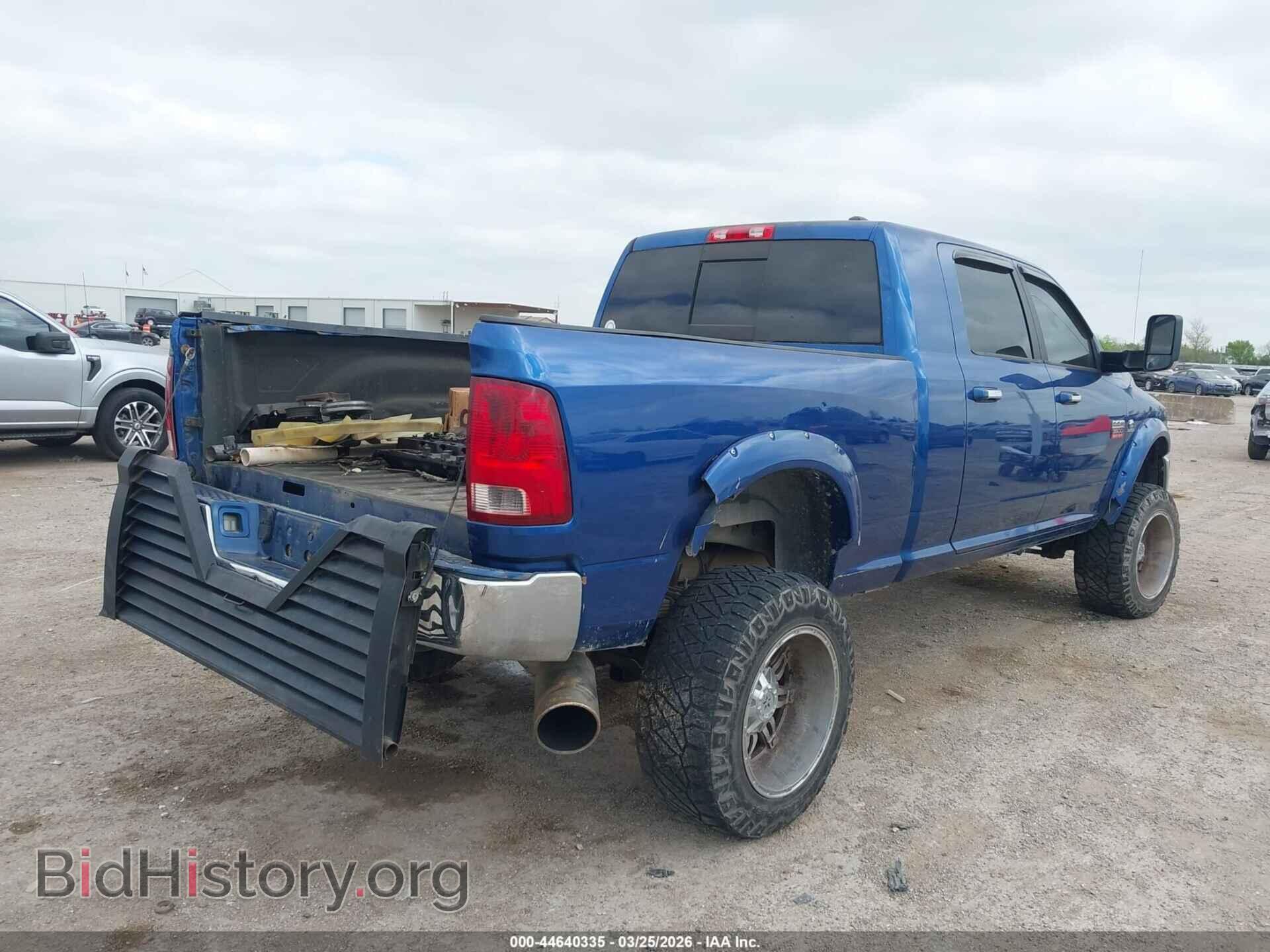 2010 DODGE RAM 3500 - VIN: 3D73Y3HL0AG139358 - Фото 4