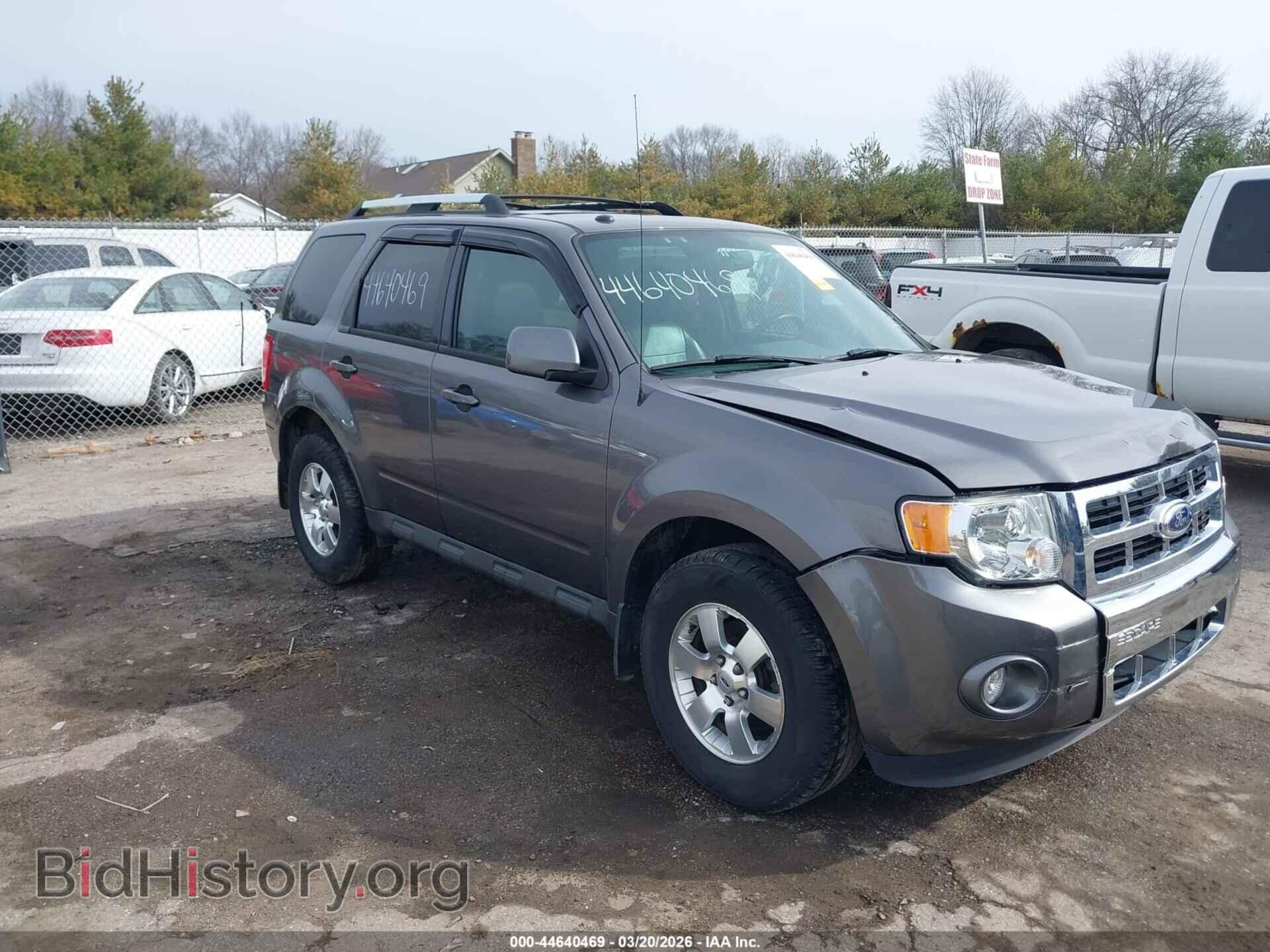Photo 1FMCU0EG1CKB50517 - FORD ESCAPE 2012