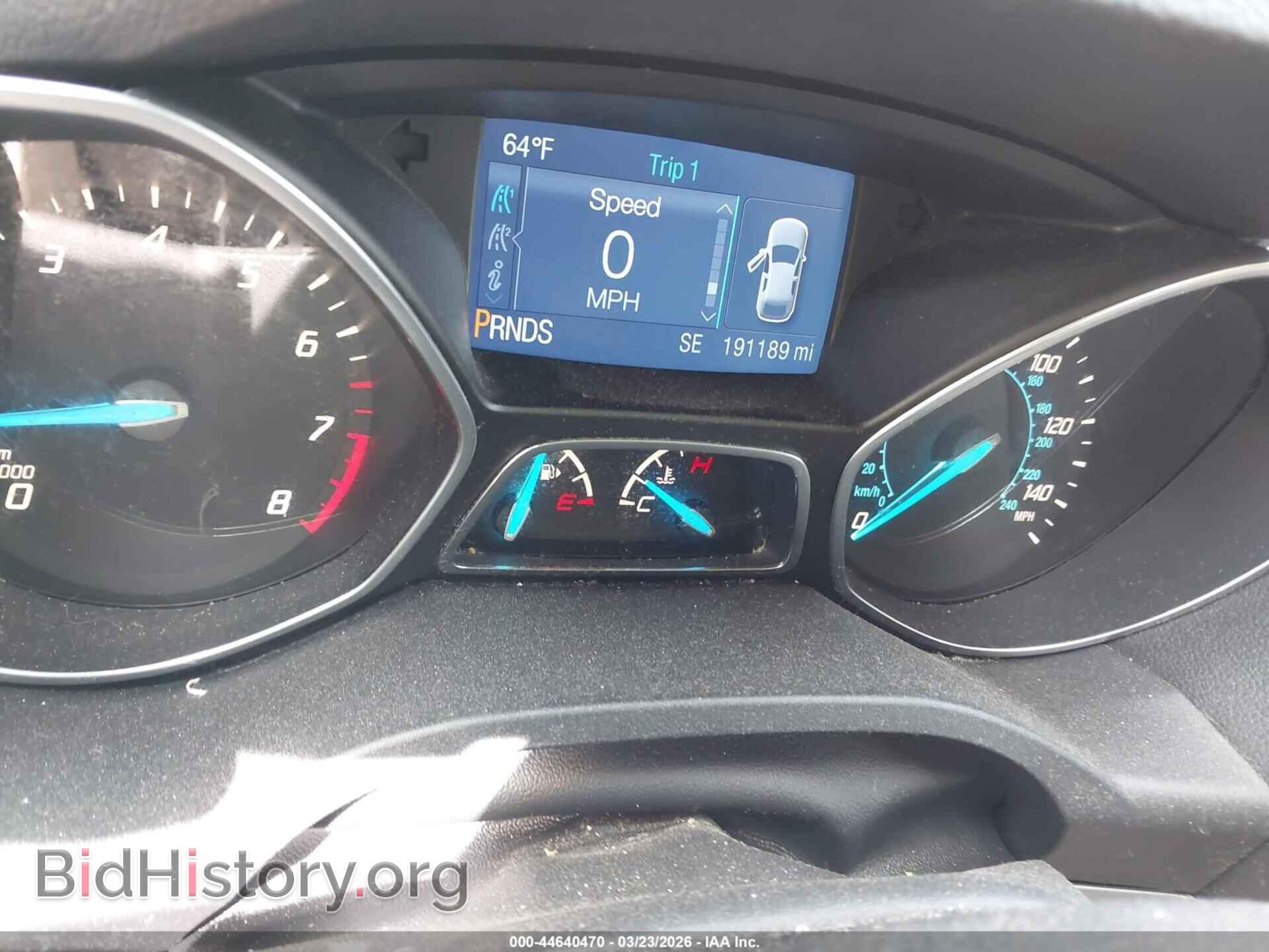 2014 FORD ESCAPE - VIN: 1FMCU0GX2EUC04623 - Фото 7