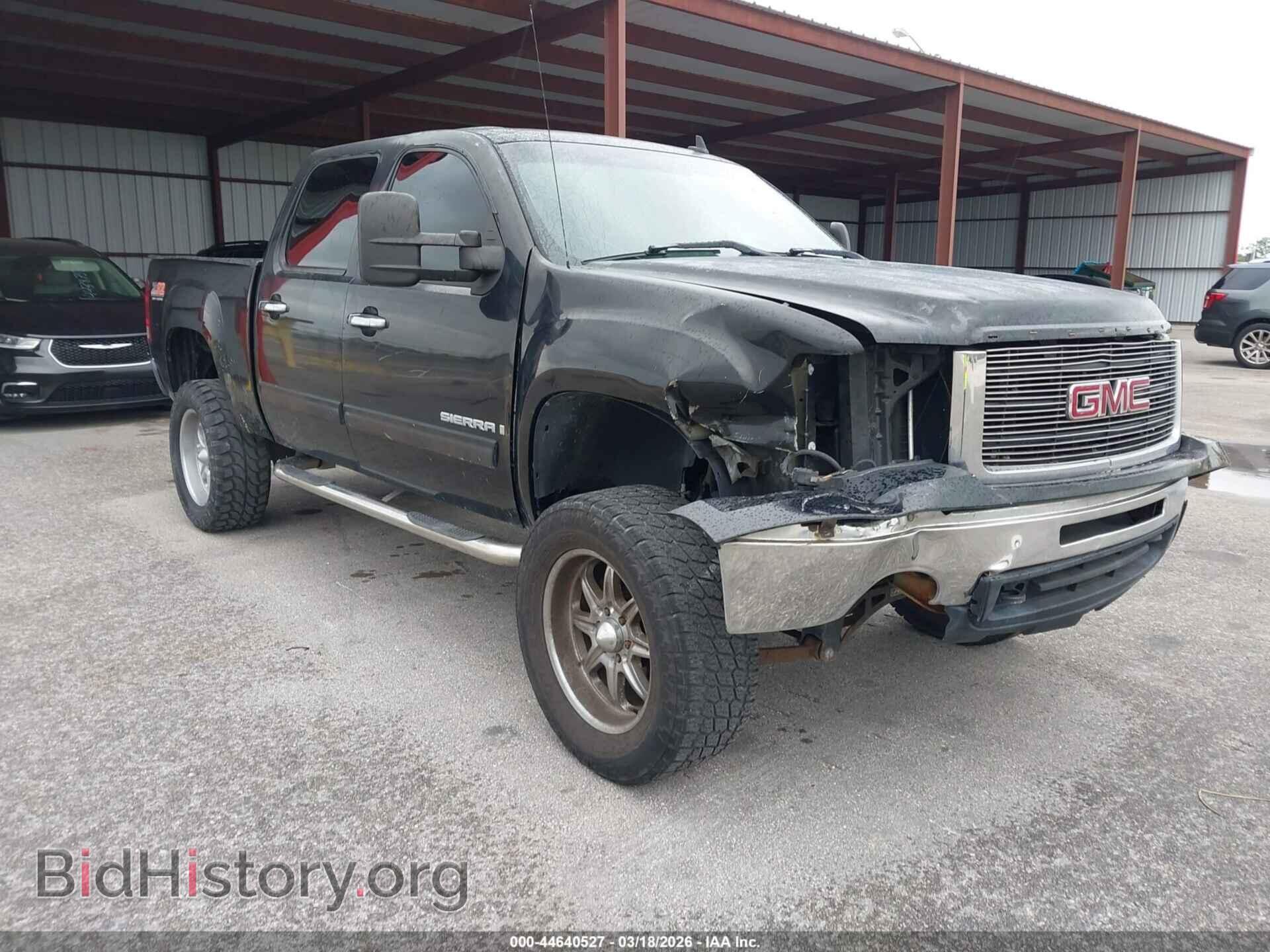Фотография 2GTEK13M681152322 - GMC SIERRA 1500 2008