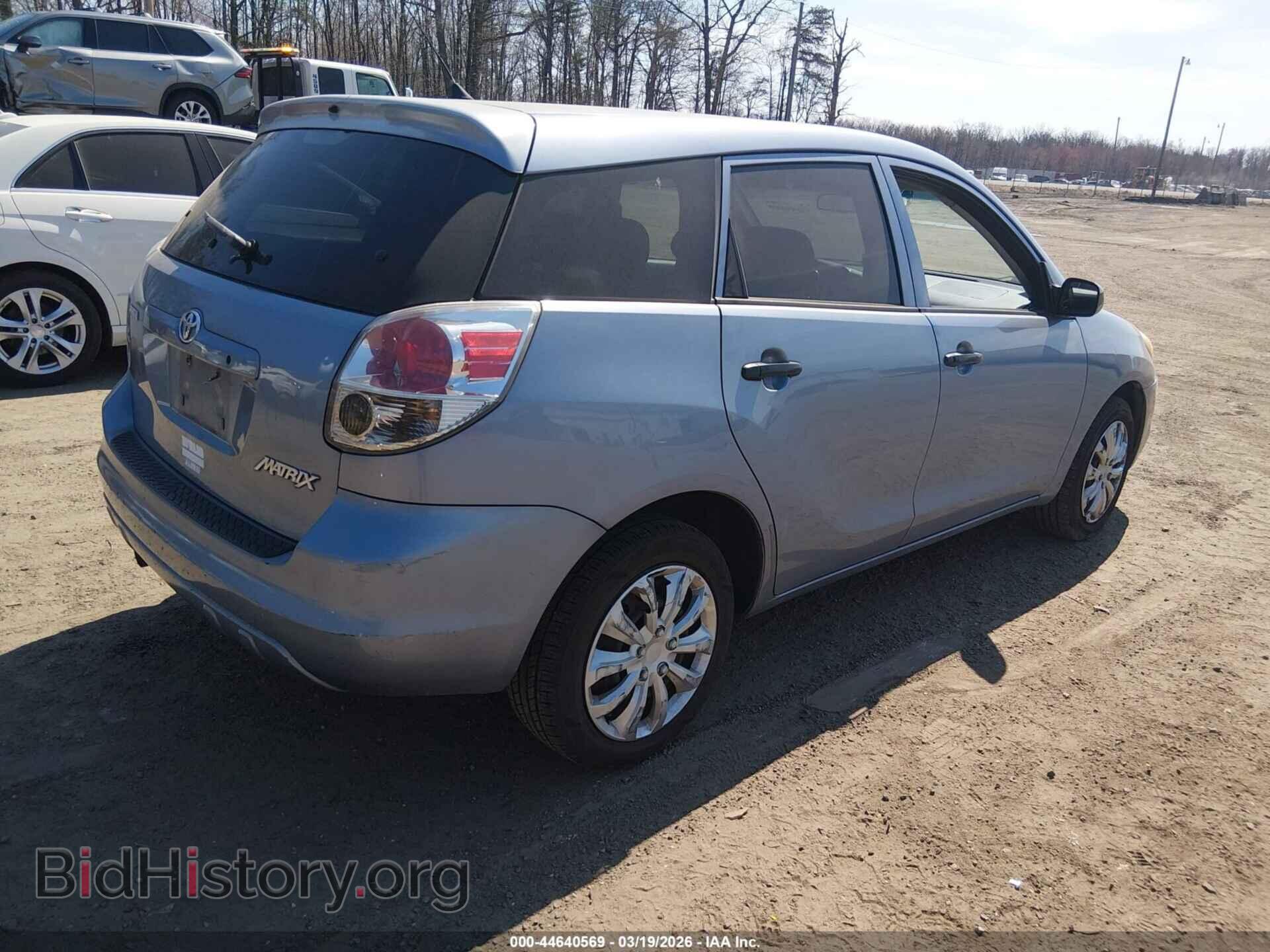 2005 TOYOTA MATRIX - VIN: 2T1KR32E25C456667 - Фото 4