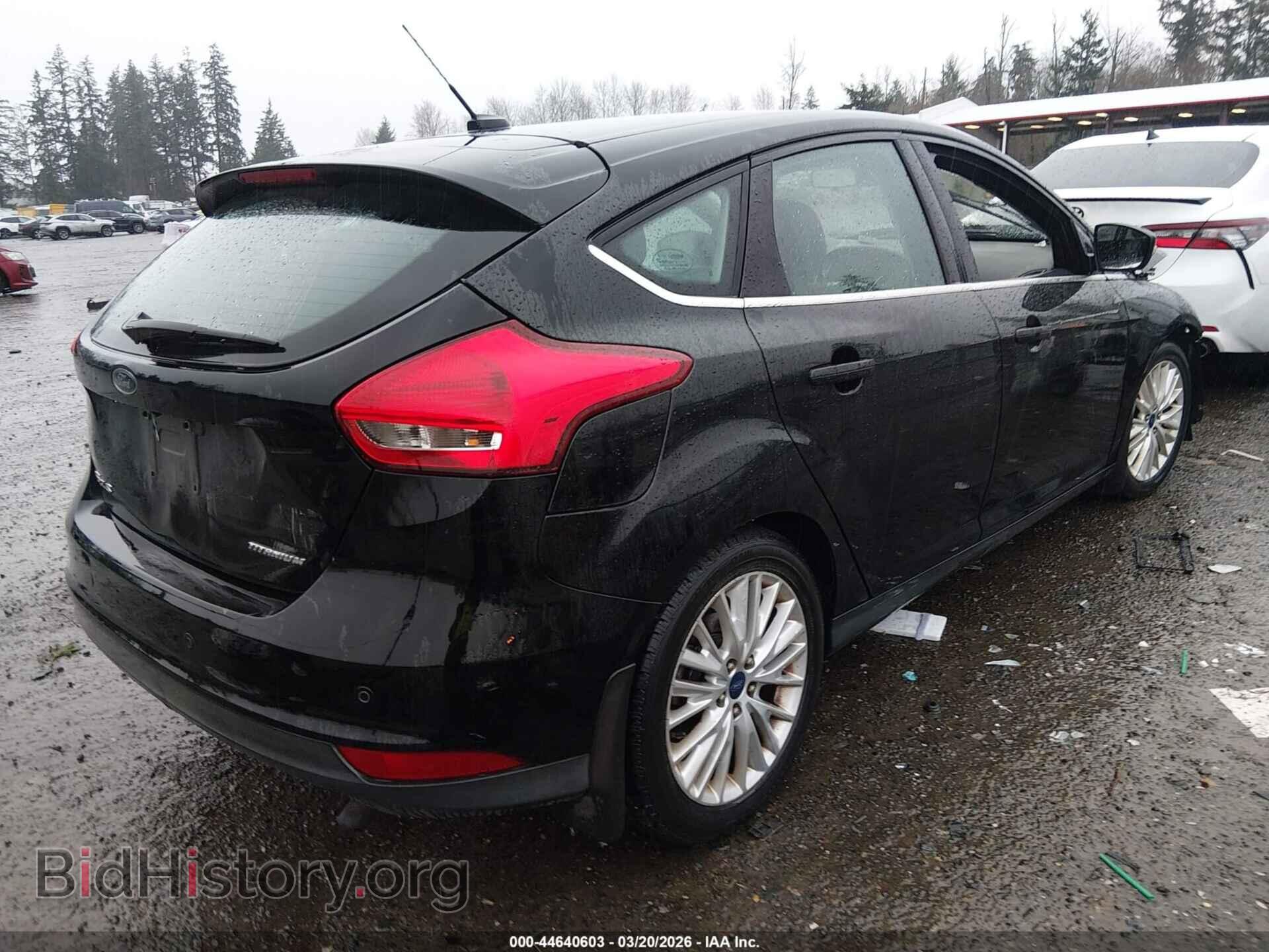 2016 FORD FOCUS - VIN: 1FADP3N22GL213202 - Фото 4