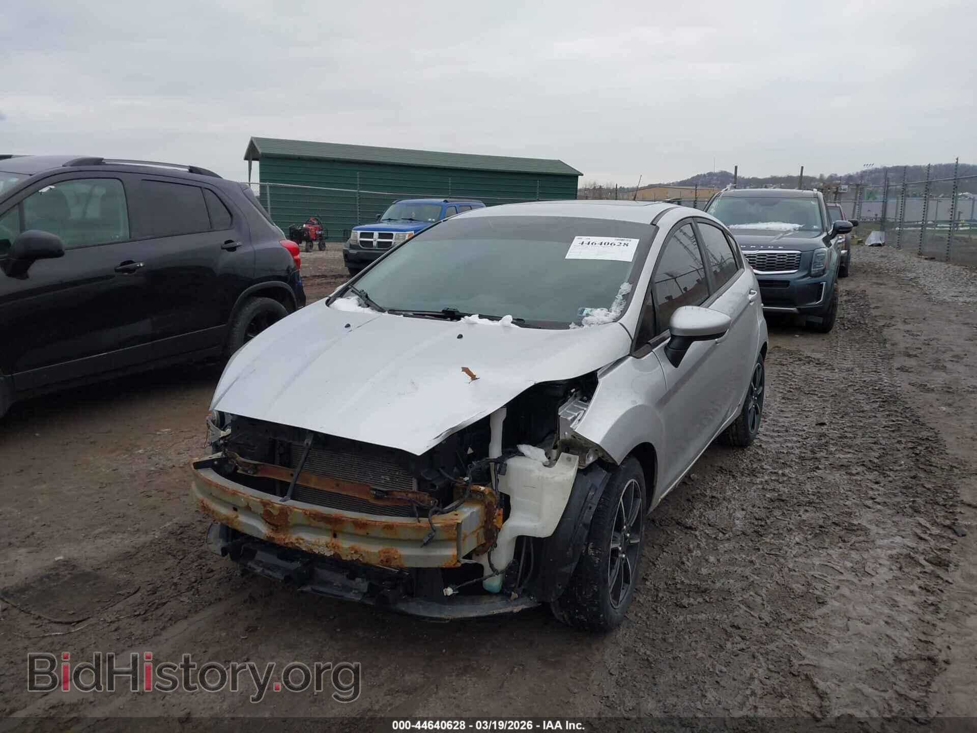 2017 FORD FIESTA - VIN: 3FADP4EJ5HM144521 - Photo 2