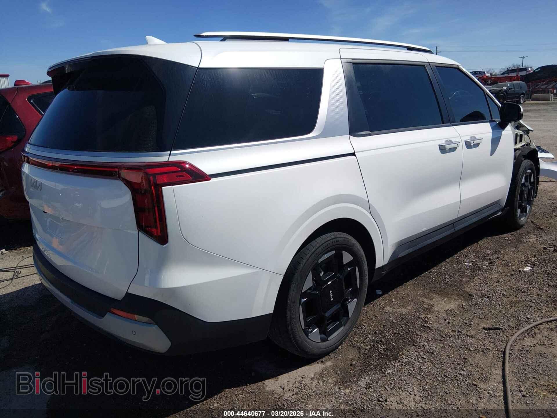 2025 KIA CARNIVAL MPV - VIN: KNDNC5K37S6460564 - Фото 4