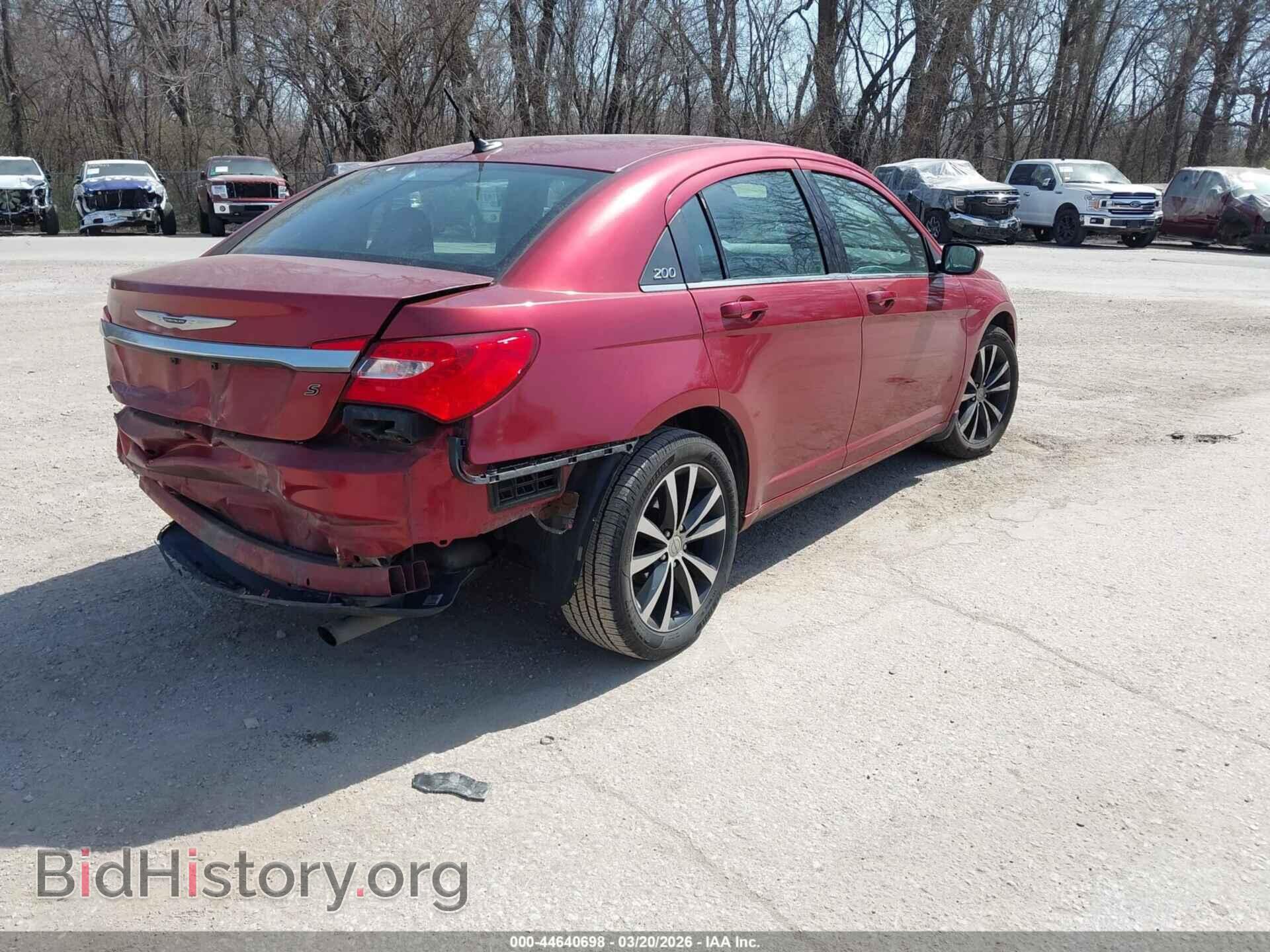 2013 CHRYSLER 200 - VIN: 1C3CCBBB7DN676733 - Photo 4