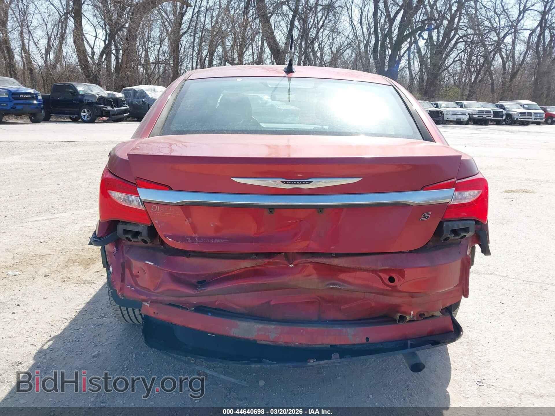 2013 CHRYSLER 200 - VIN: 1C3CCBBB7DN676733 - Photo 6