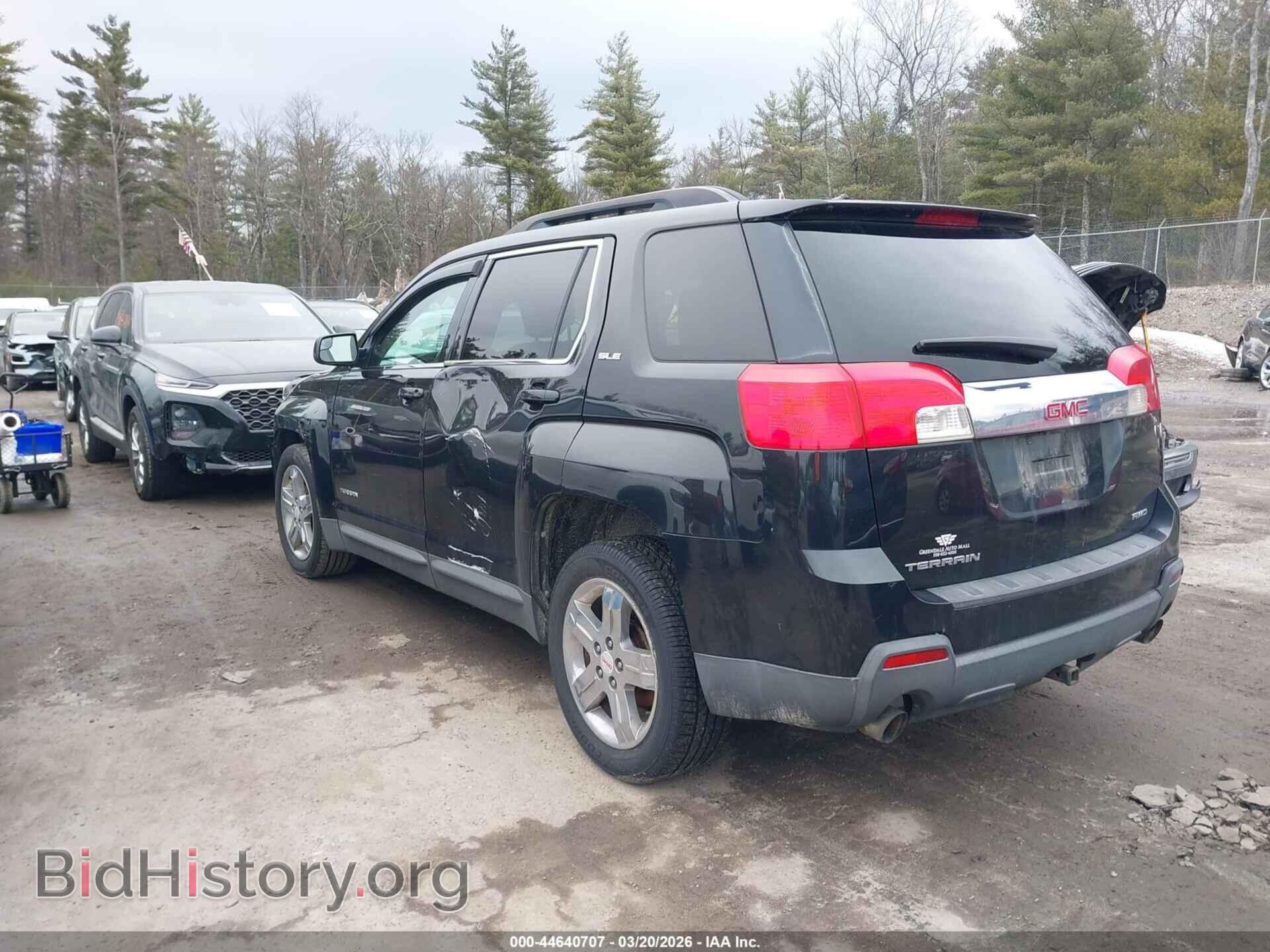 2012 GMC TERRAIN - VIN: 2GKFLTE5XC6116331 - Фото 3