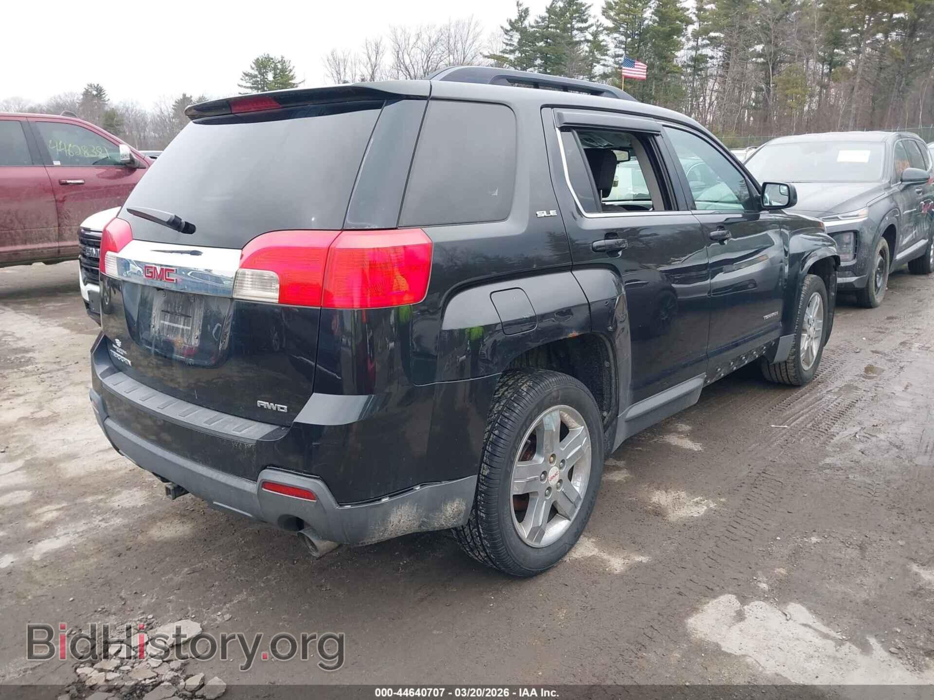 2012 GMC TERRAIN - VIN: 2GKFLTE5XC6116331 - Фото 4