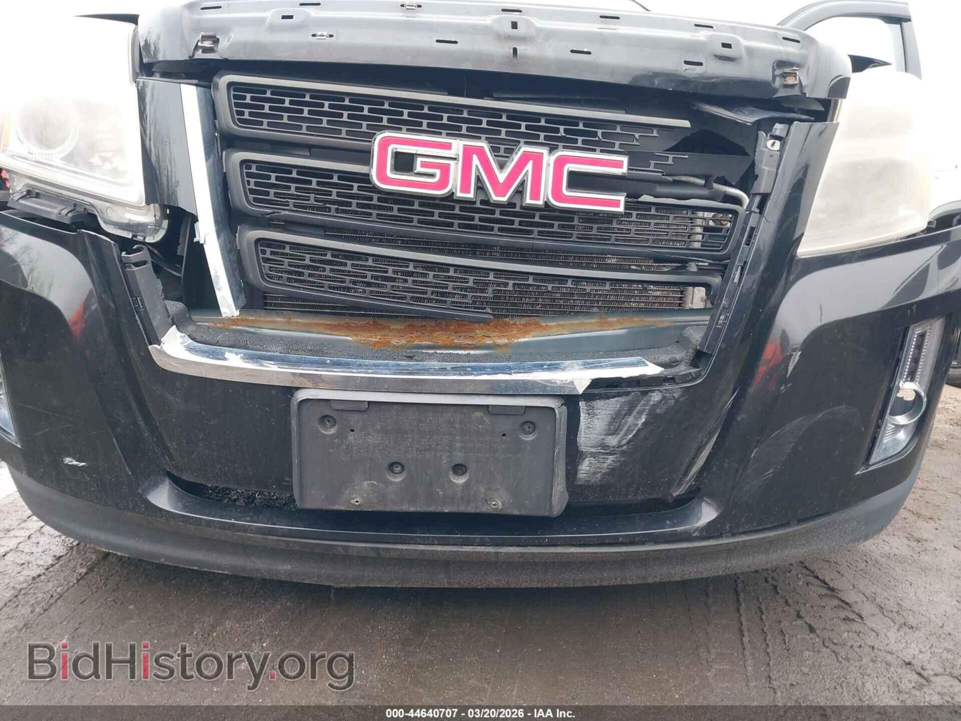 2012 GMC TERRAIN - VIN: 2GKFLTE5XC6116331 - Фото 6
