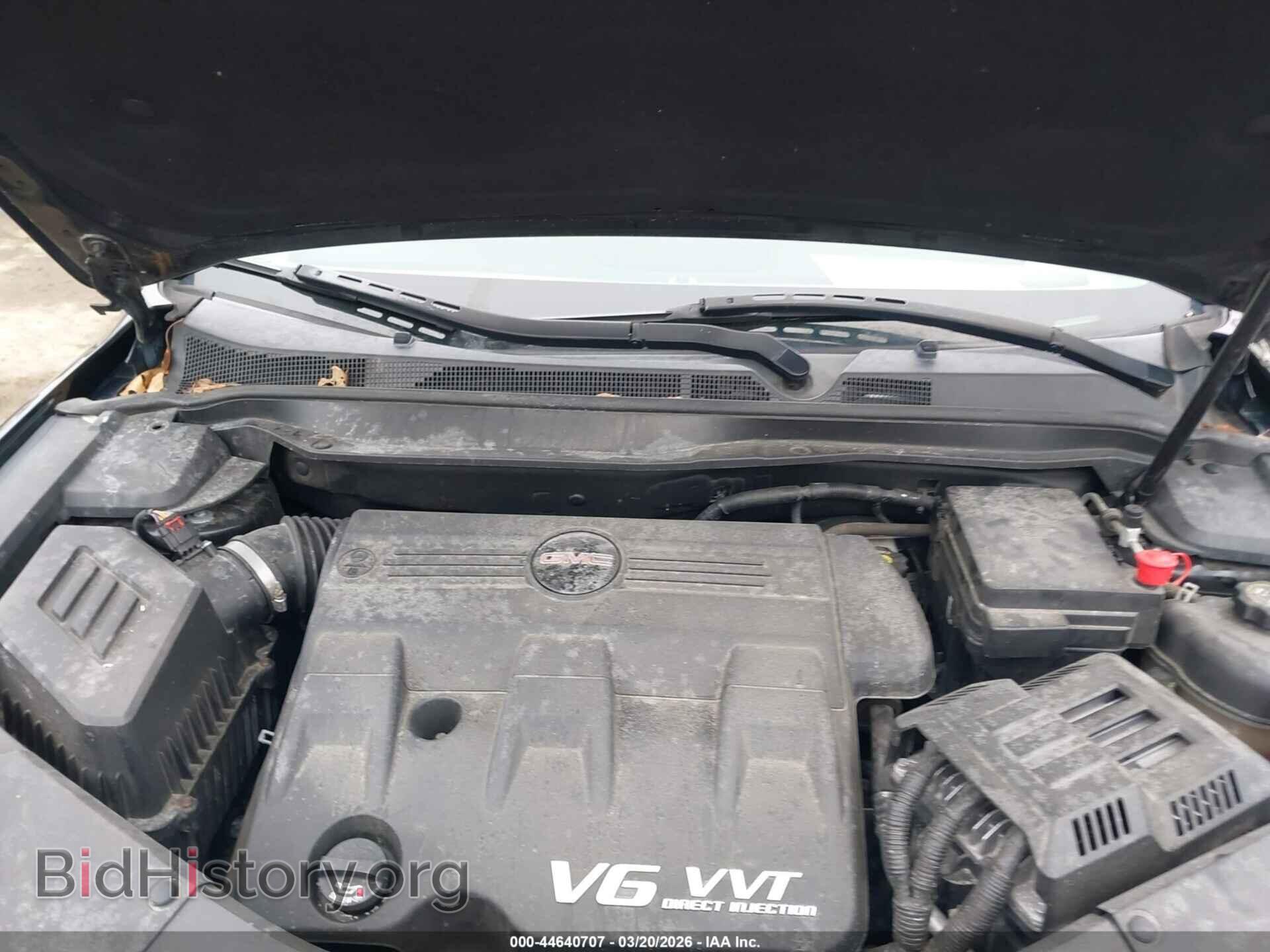 2012 GMC TERRAIN - VIN: 2GKFLTE5XC6116331 - Фото 10