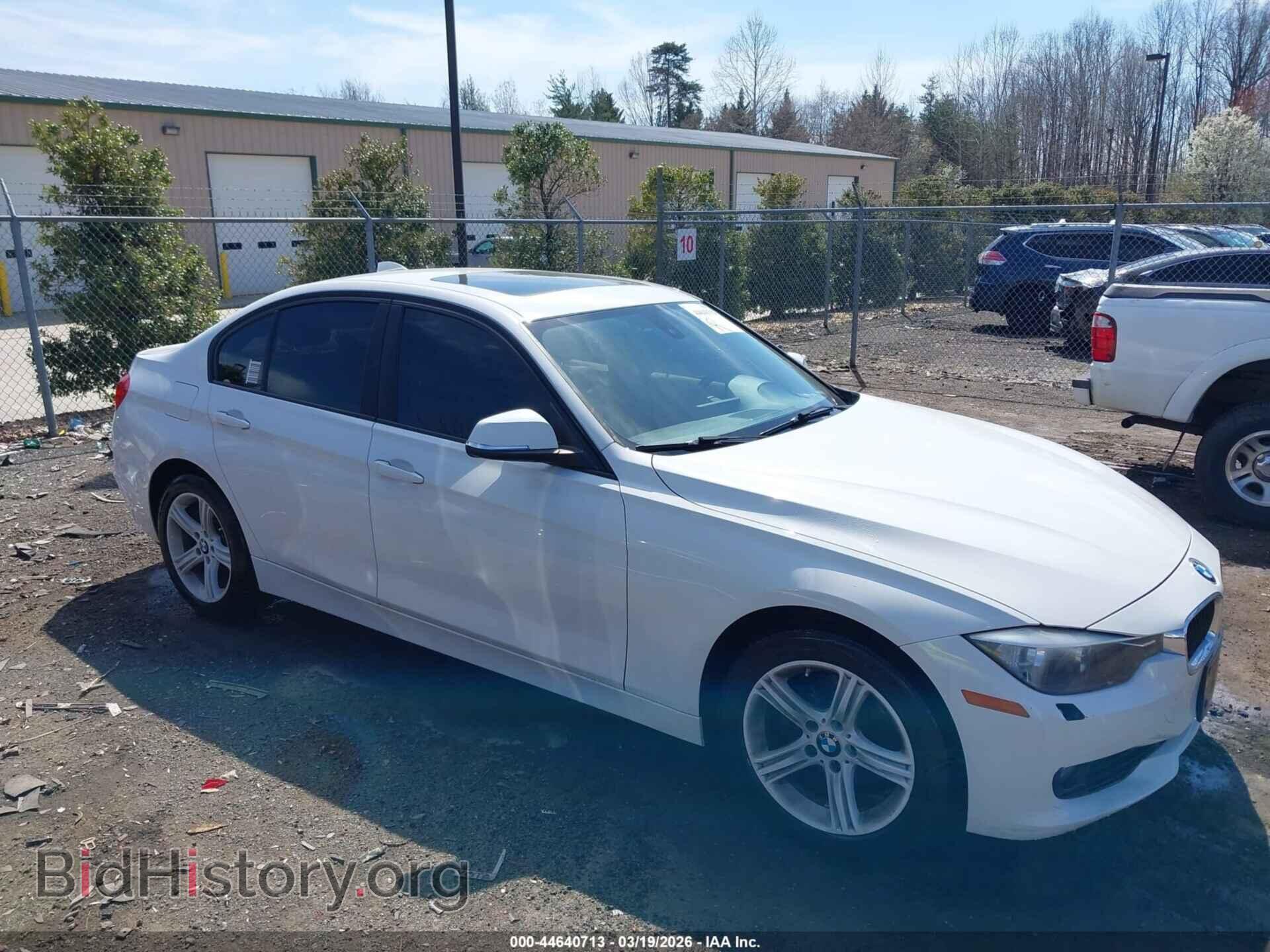 Фотография WBA3B3G55FNT17954 - BMW 328I 2015