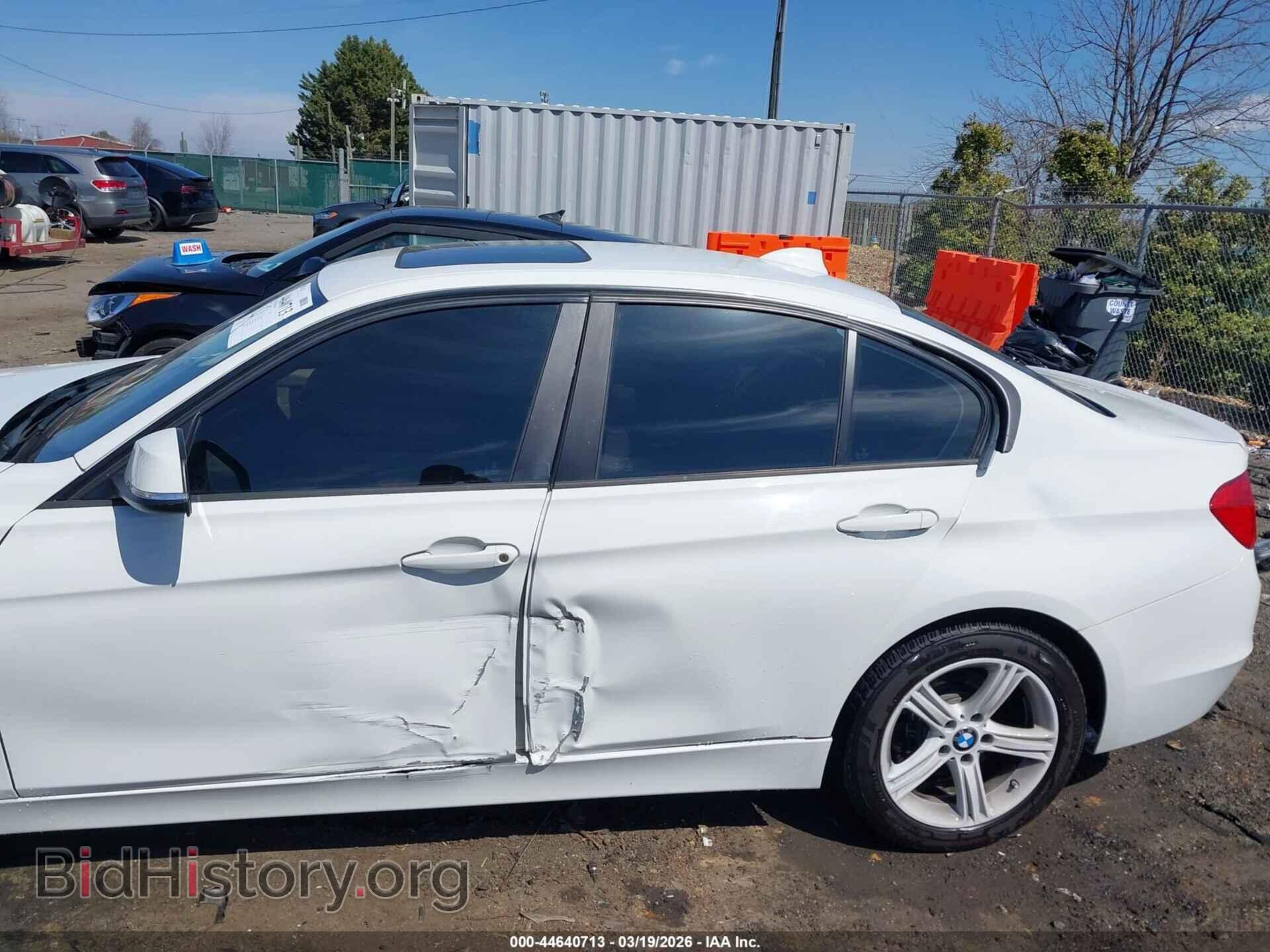 2015 BMW 328I - VIN: WBA3B3G55FNT17954 - Фото 6