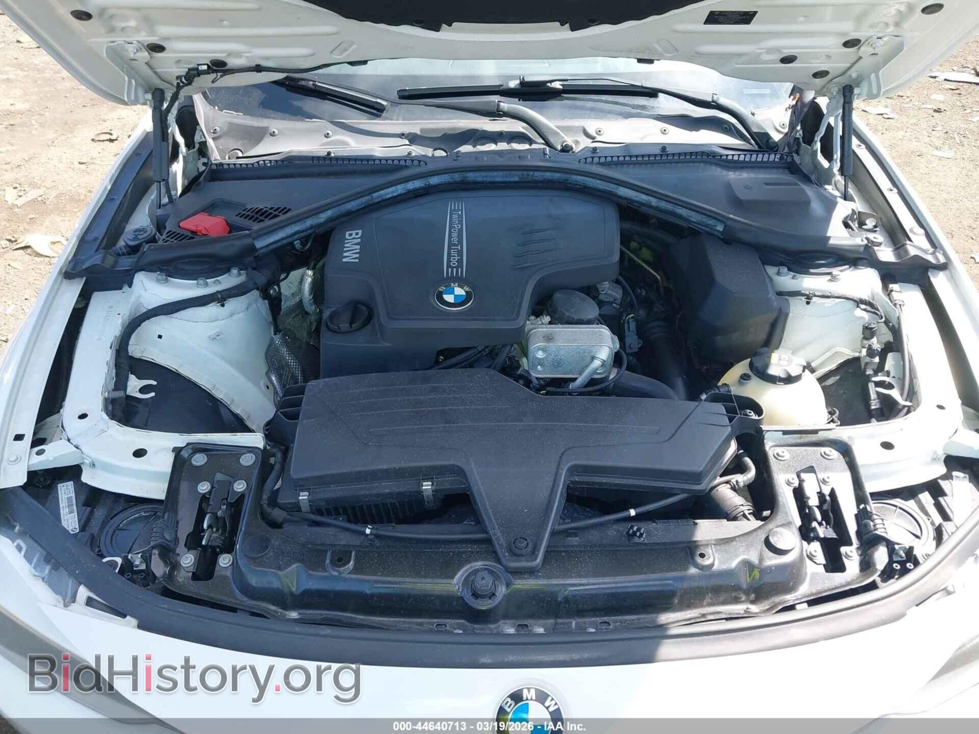 2015 BMW 328I - VIN: WBA3B3G55FNT17954 - Фото 10