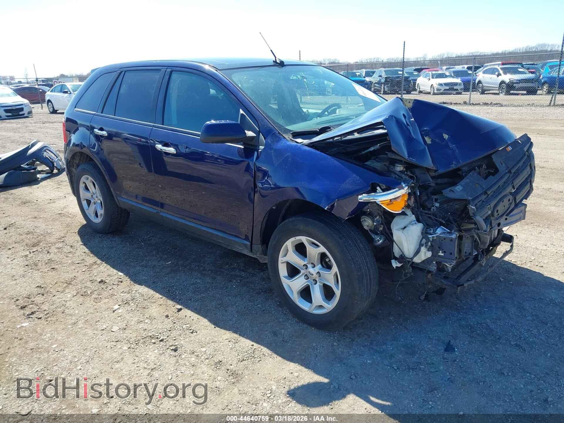 Photo 2FMDK3JC0BBA91645 - FORD EDGE 2011