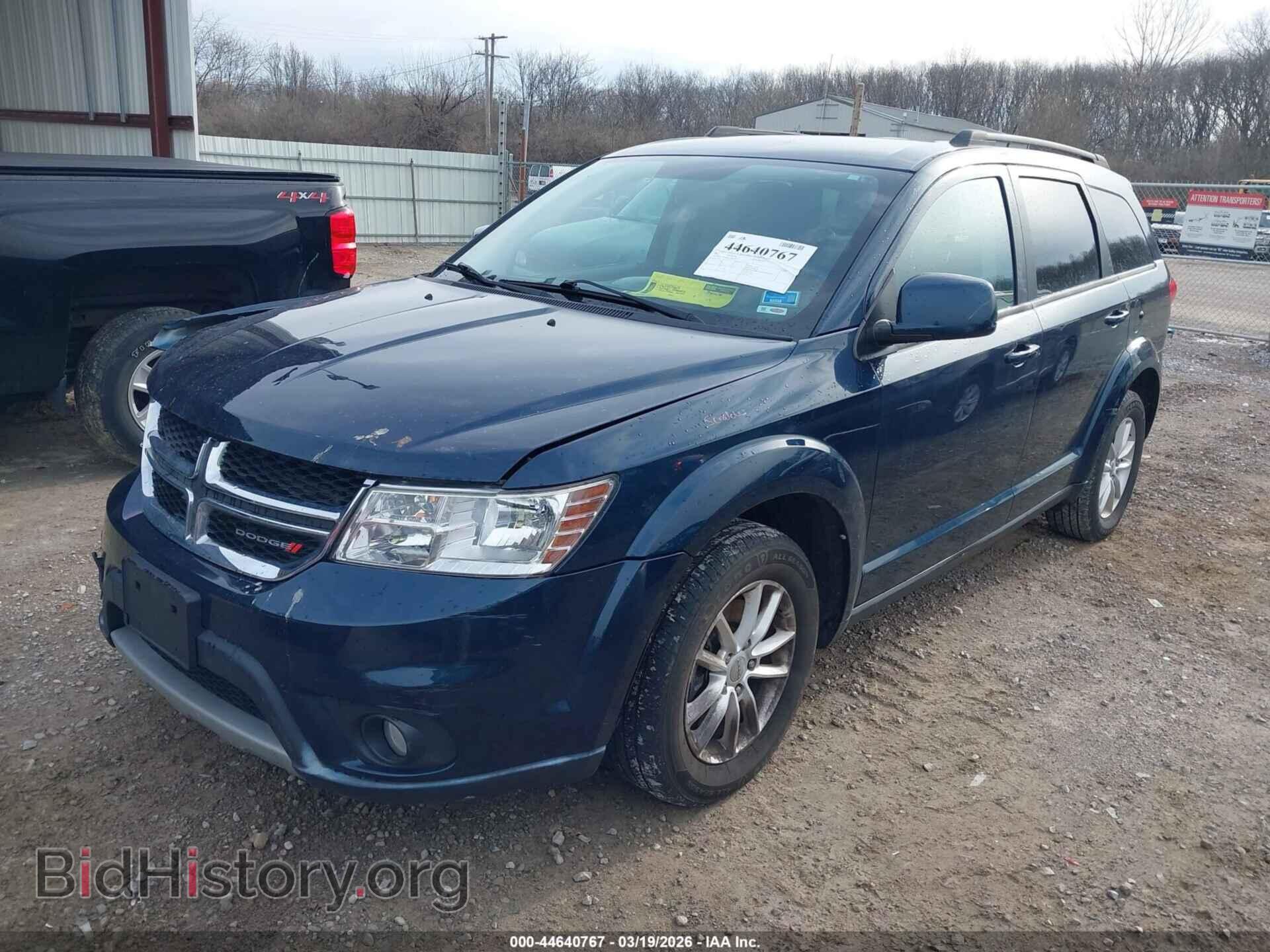 2015 DODGE JOURNEY - VIN: 3C4PDCBG8FT605782 - Фото 2