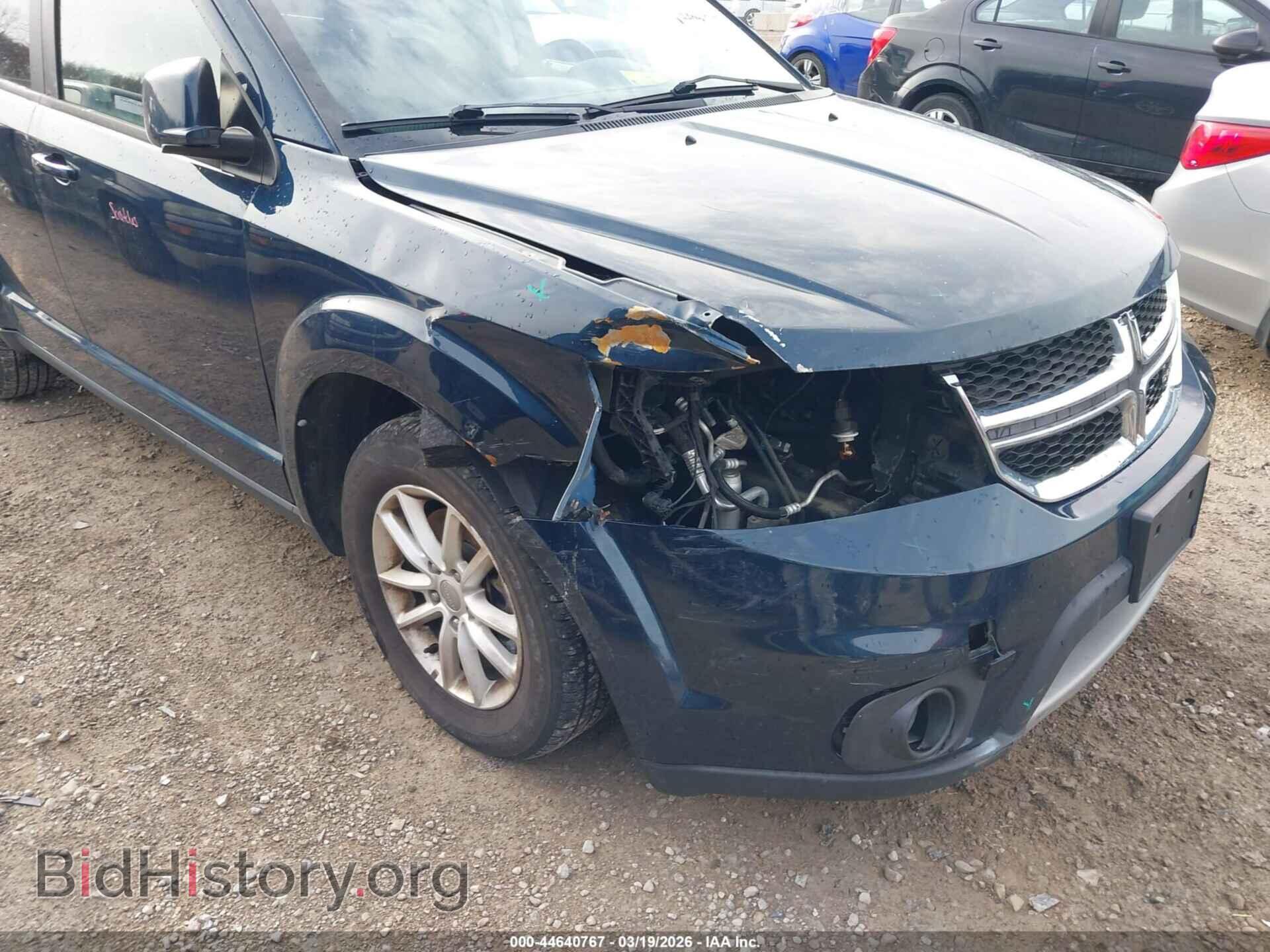2015 DODGE JOURNEY - VIN: 3C4PDCBG8FT605782 - Фото 6