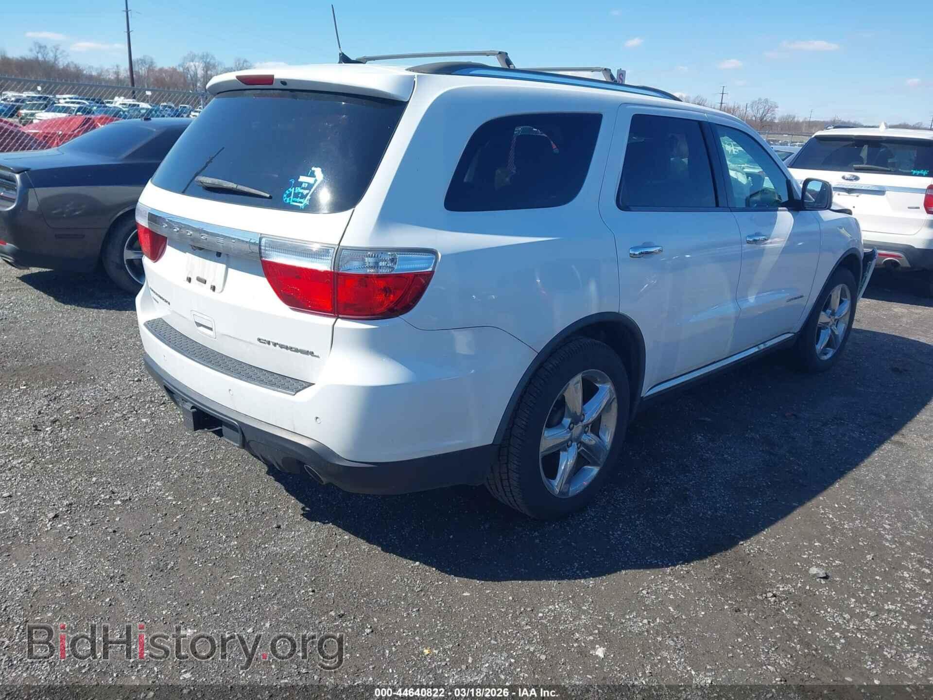 2013 DODGE DURANGO - VIN: 1C4SDJET7DC663110 - Photo 4