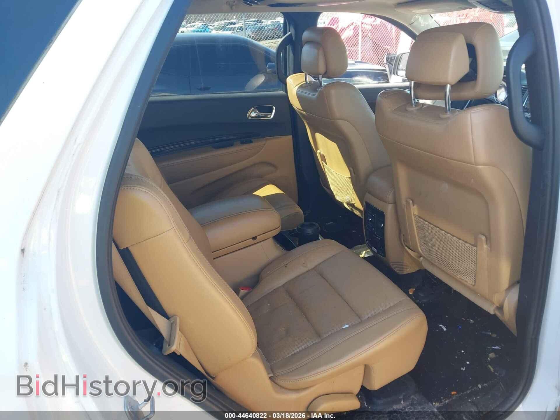 2013 DODGE DURANGO - VIN: 1C4SDJET7DC663110 - Photo 8