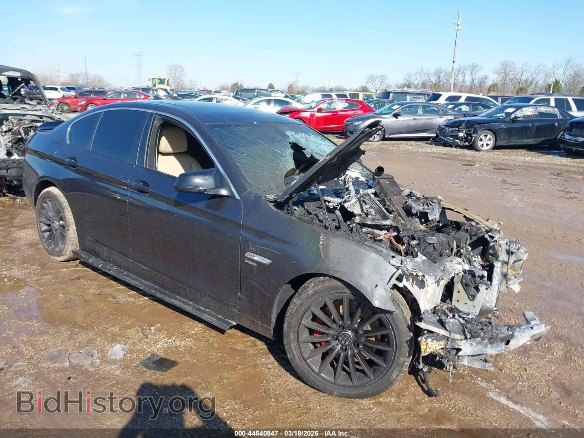 Photo WBAFU7C58BC875534 - BMW 535I 2011