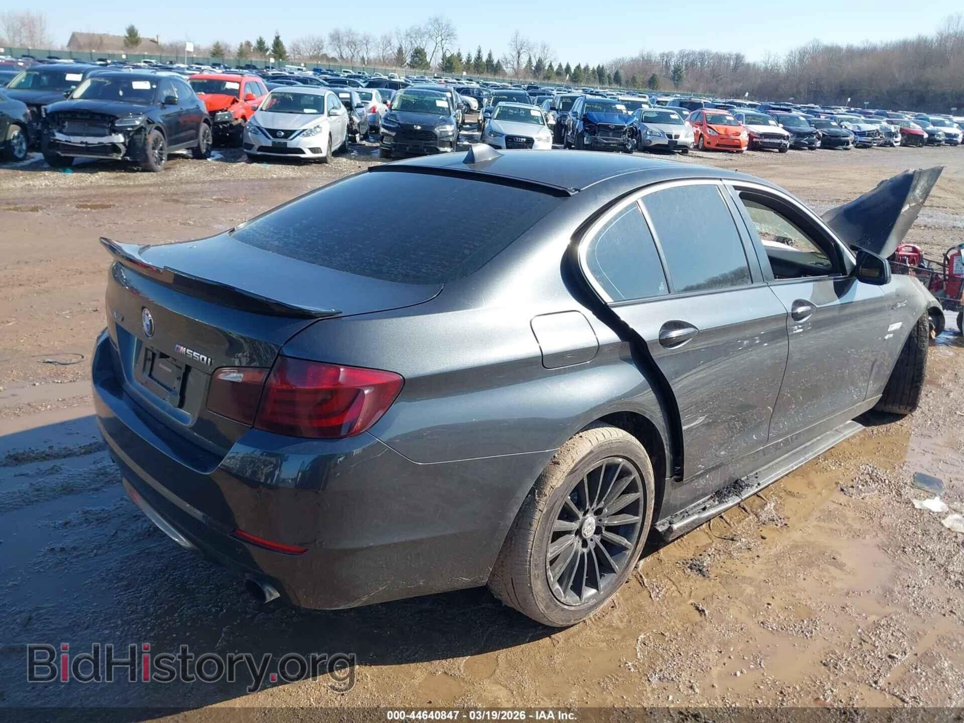 2011 BMW 535I - VIN: WBAFU7C58BC875534 - Фото 4