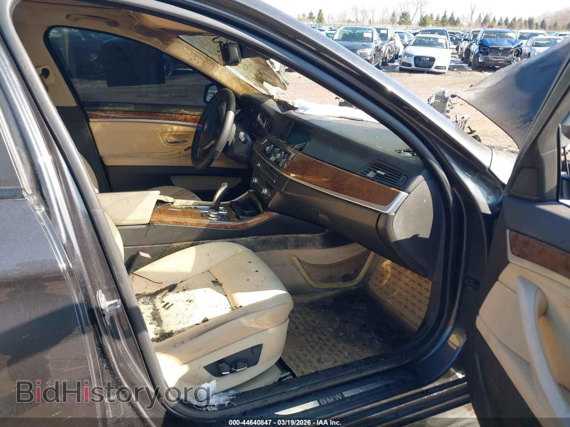 2011 BMW 535I - VIN: WBAFU7C58BC875534 - Фото 5