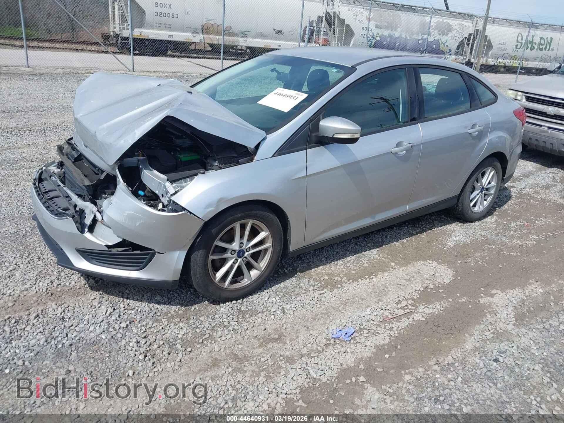2017 FORD FOCUS - VIN: 1FADP3F22HL278700 - Фото 2