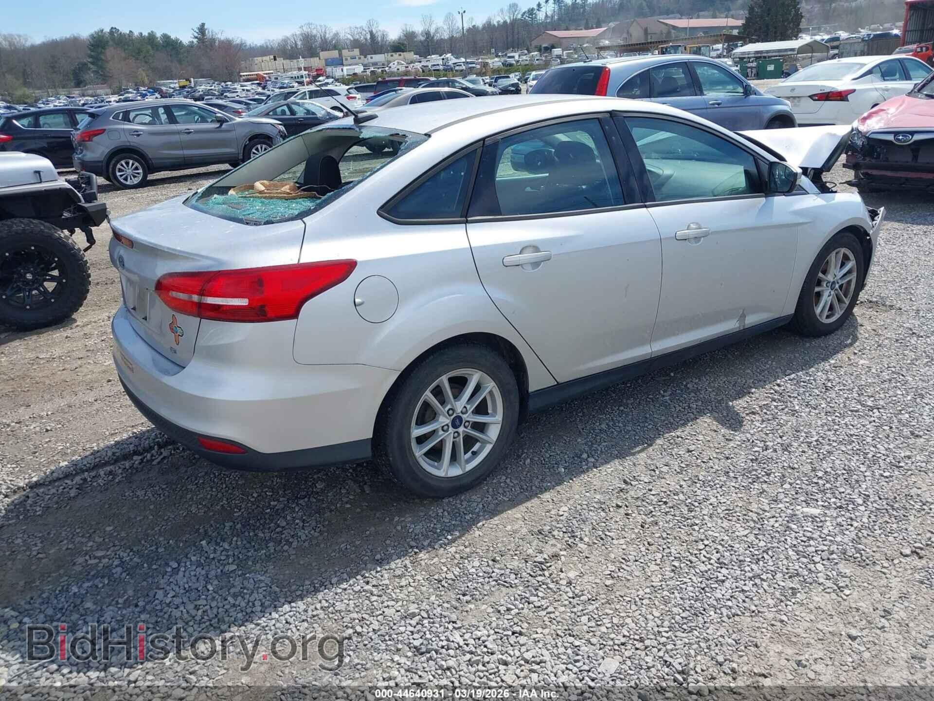 2017 FORD FOCUS - VIN: 1FADP3F22HL278700 - Фото 4