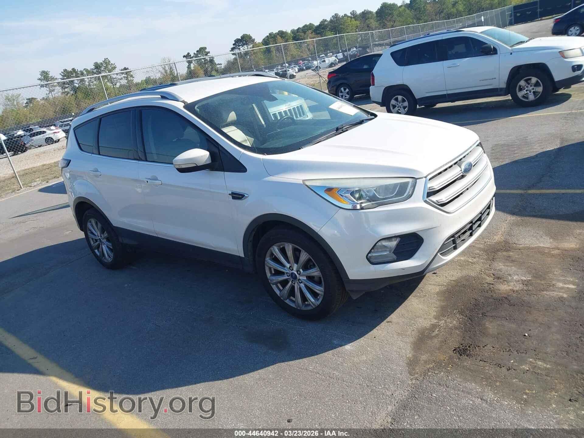 Photo 1FMCU0JD2HUC59012 - FORD ESCAPE 2017