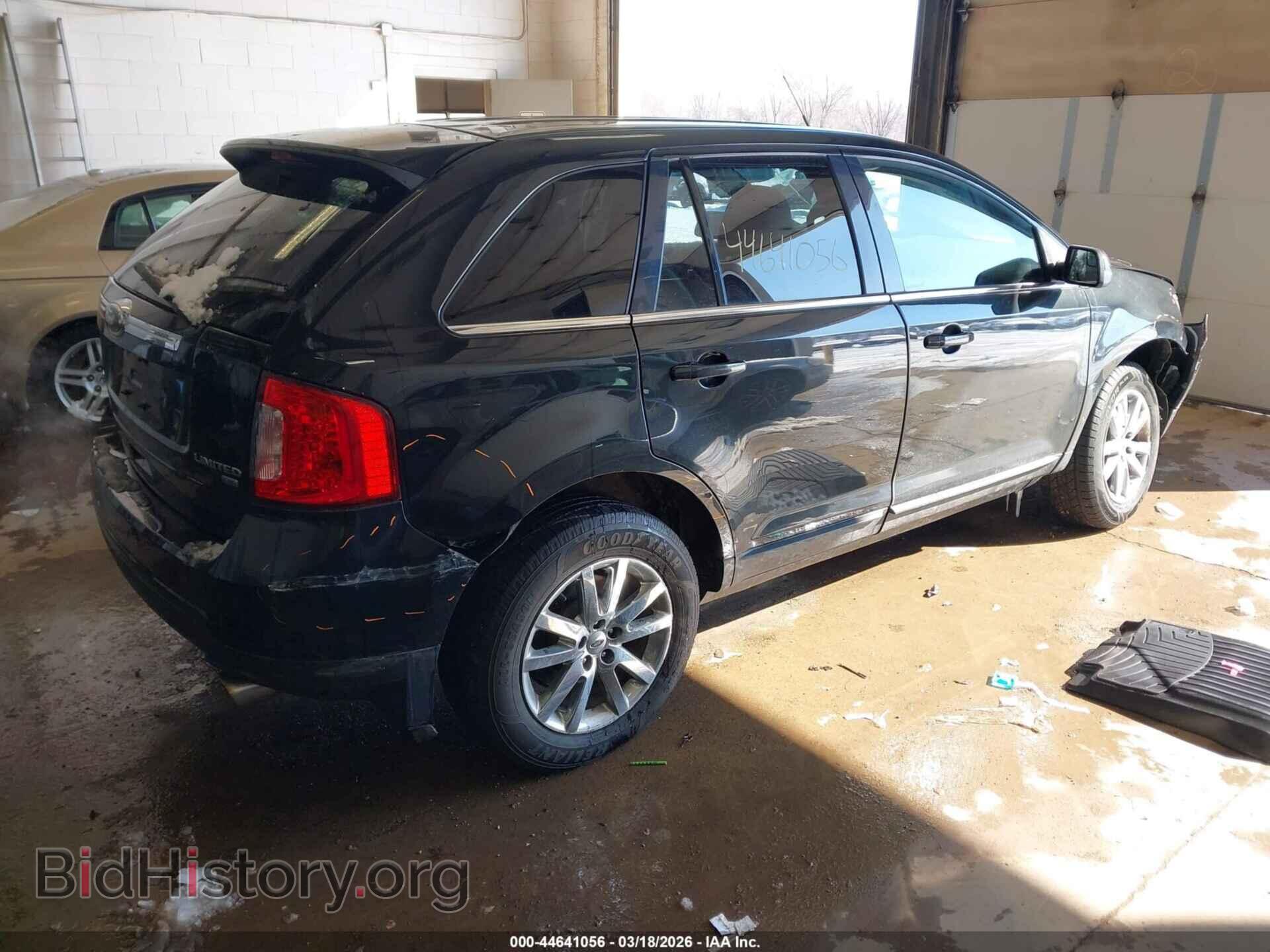 2013 FORD EDGE - VIN: 2FMDK4KC2DBB83427 - Photo 4