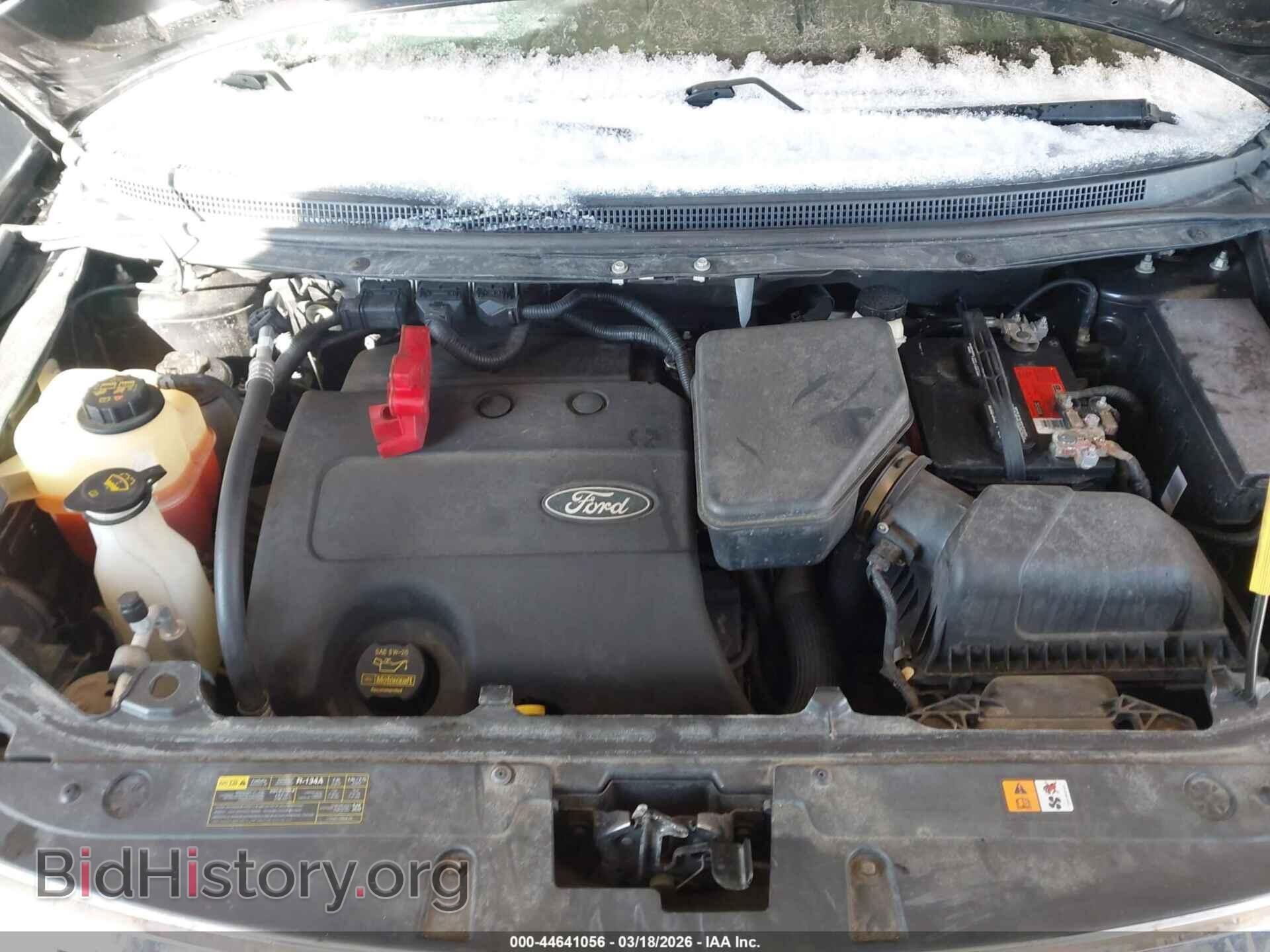 2013 FORD EDGE - VIN: 2FMDK4KC2DBB83427 - Photo 10