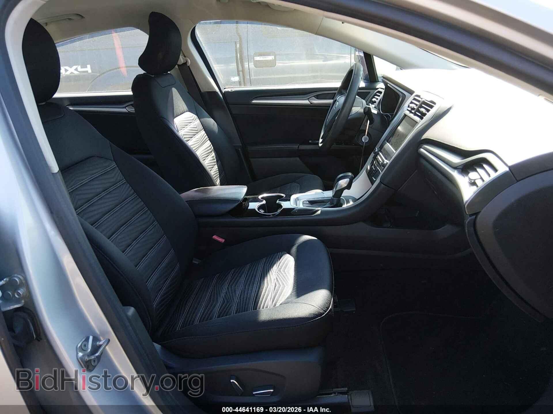 2016 FORD FUSION - VIN: 3FA6P0H72GR244174 - Фото 5
