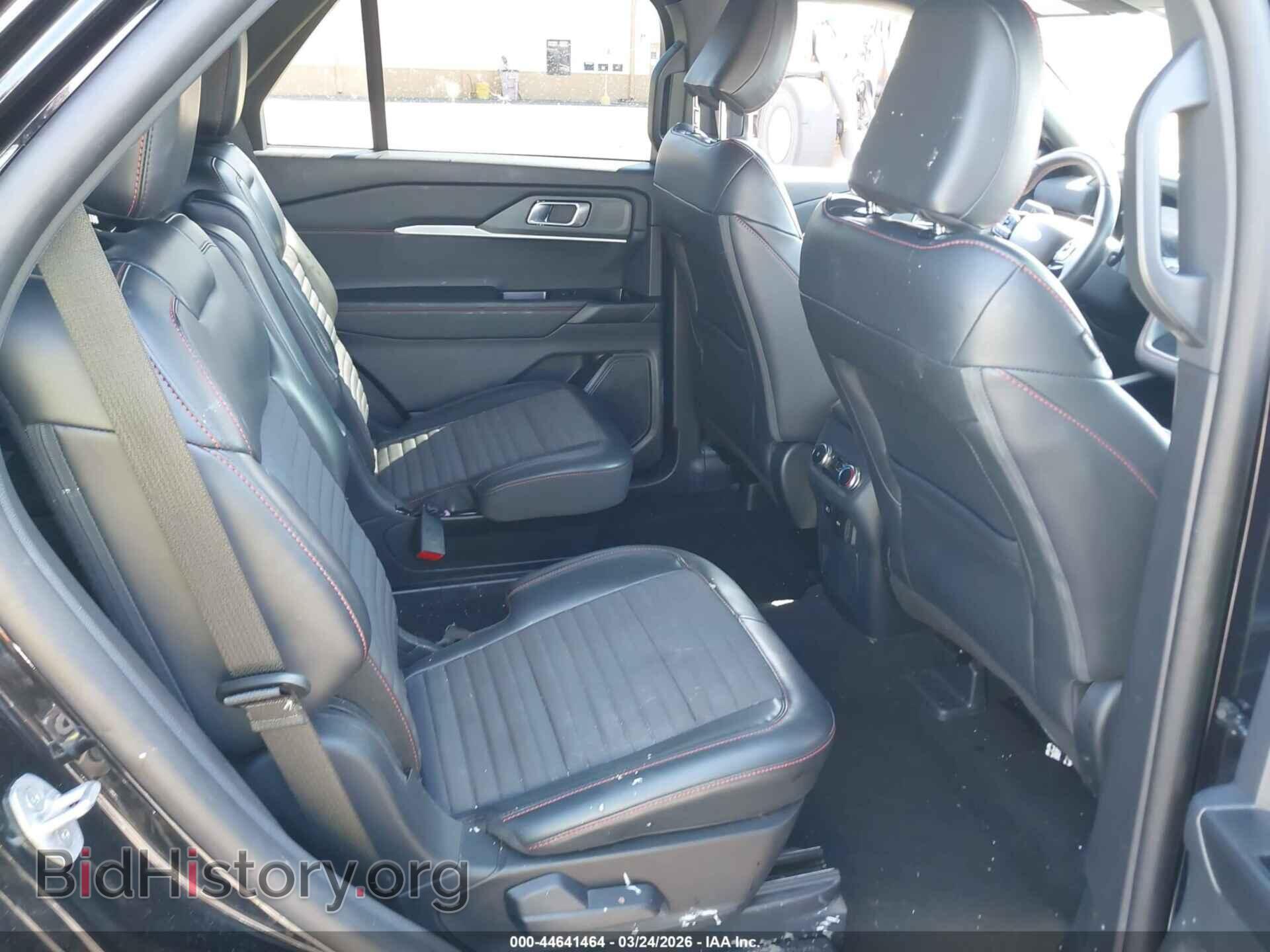 2025 FORD EXPLORER - VIN: 1FMUK8KH9SGB54855 - Фото 8