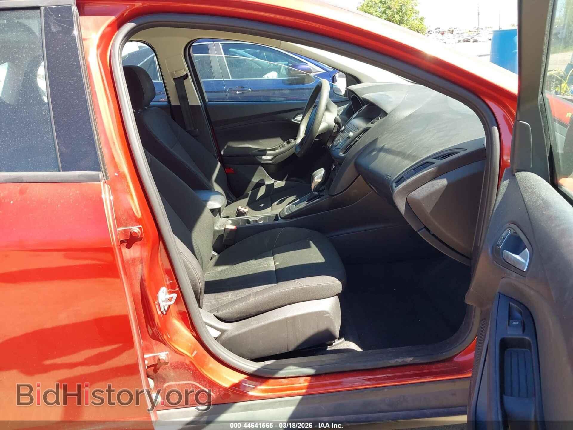 2018 FORD FOCUS - VIN: 1FADP3F29JL319717 - Фото 5