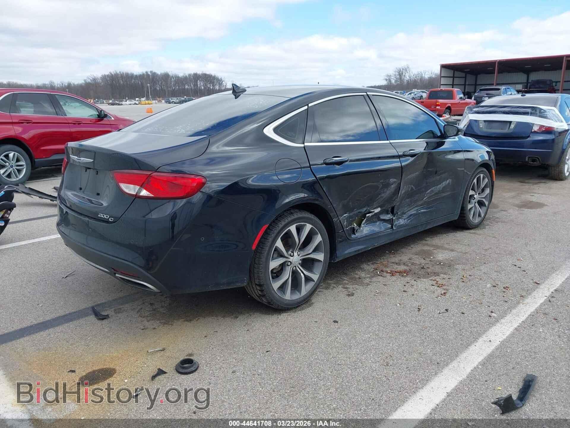 2015 CHRYSLER 200 - VIN: 1C3CCCCG5FN581087 - Фото 4