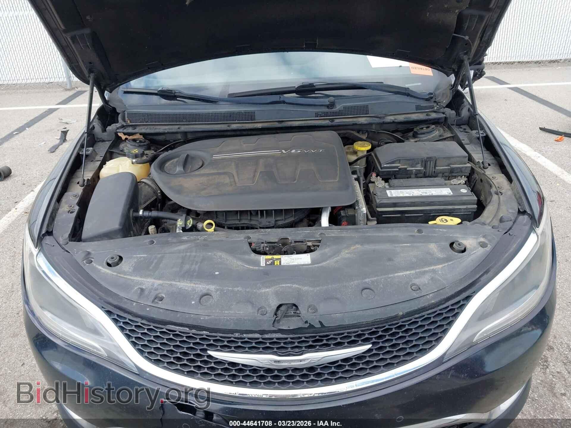 2015 CHRYSLER 200 - VIN: 1C3CCCCG5FN581087 - Фото 10