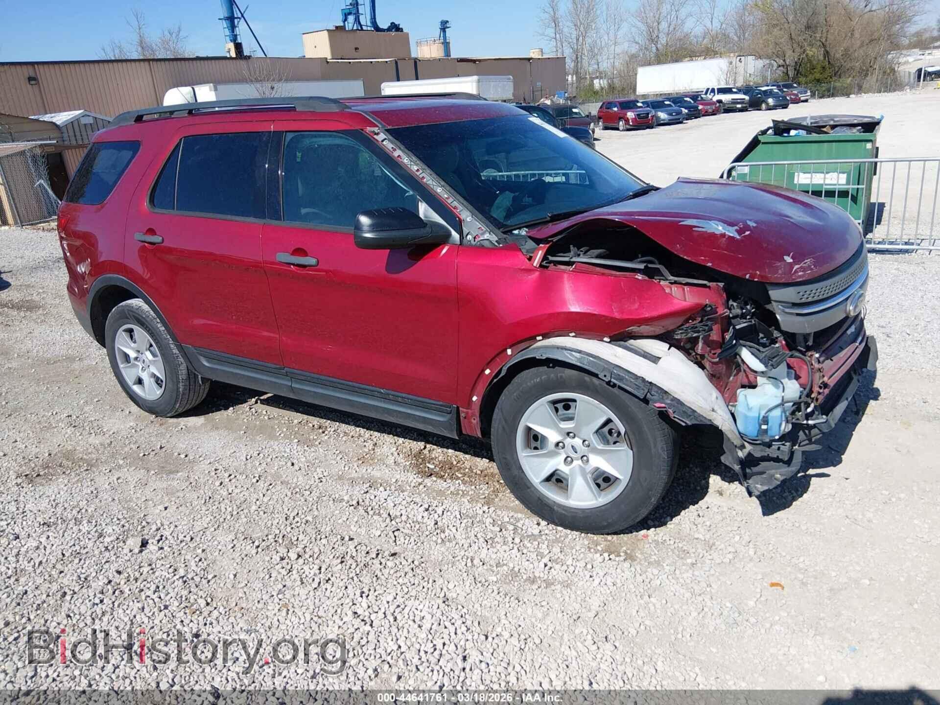 Фотография 1FM5K7B96EGB20142 - FORD EXPLORER 2014