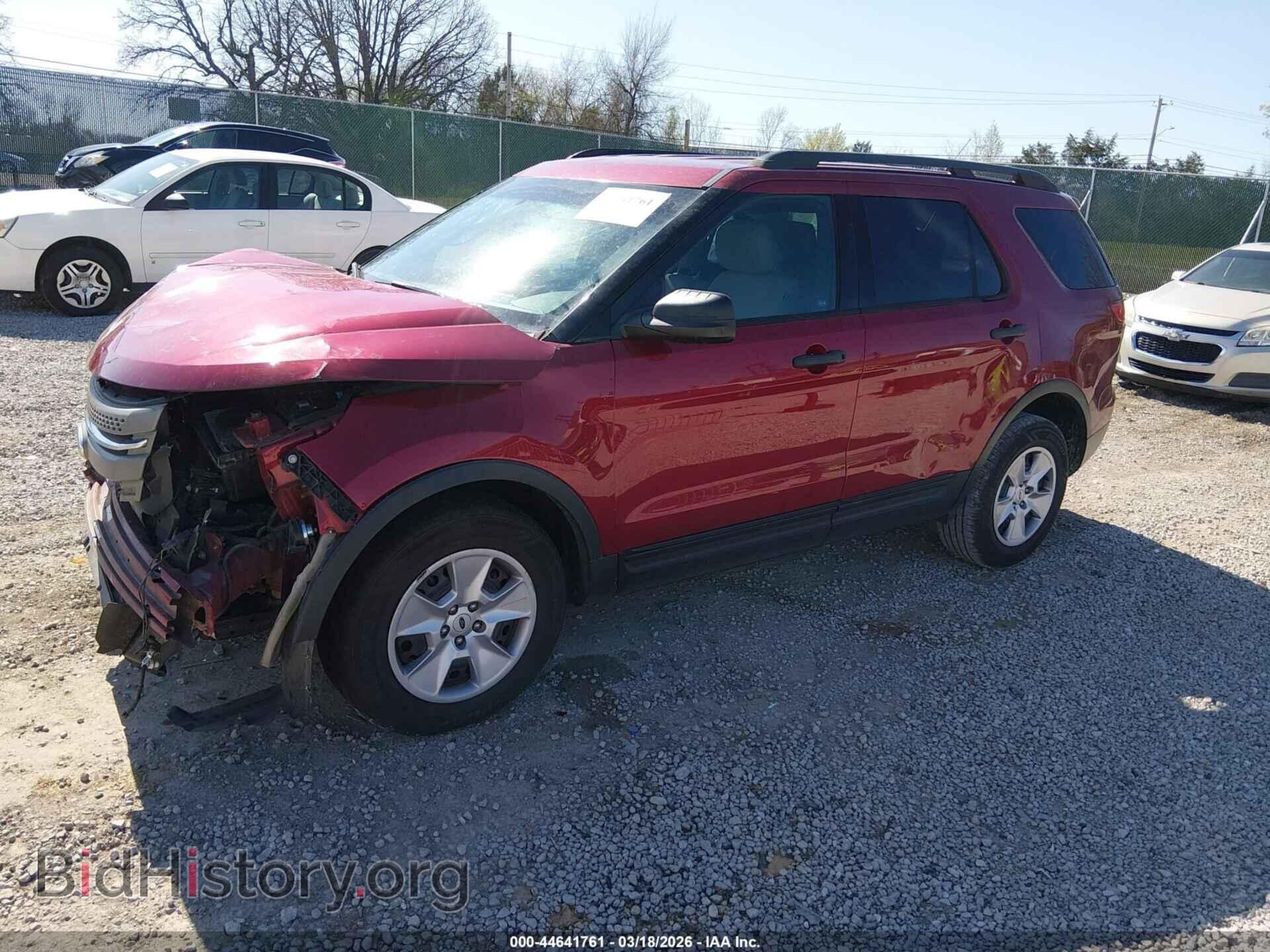2014 FORD EXPLORER - VIN: 1FM5K7B96EGB20142 - Фото 2