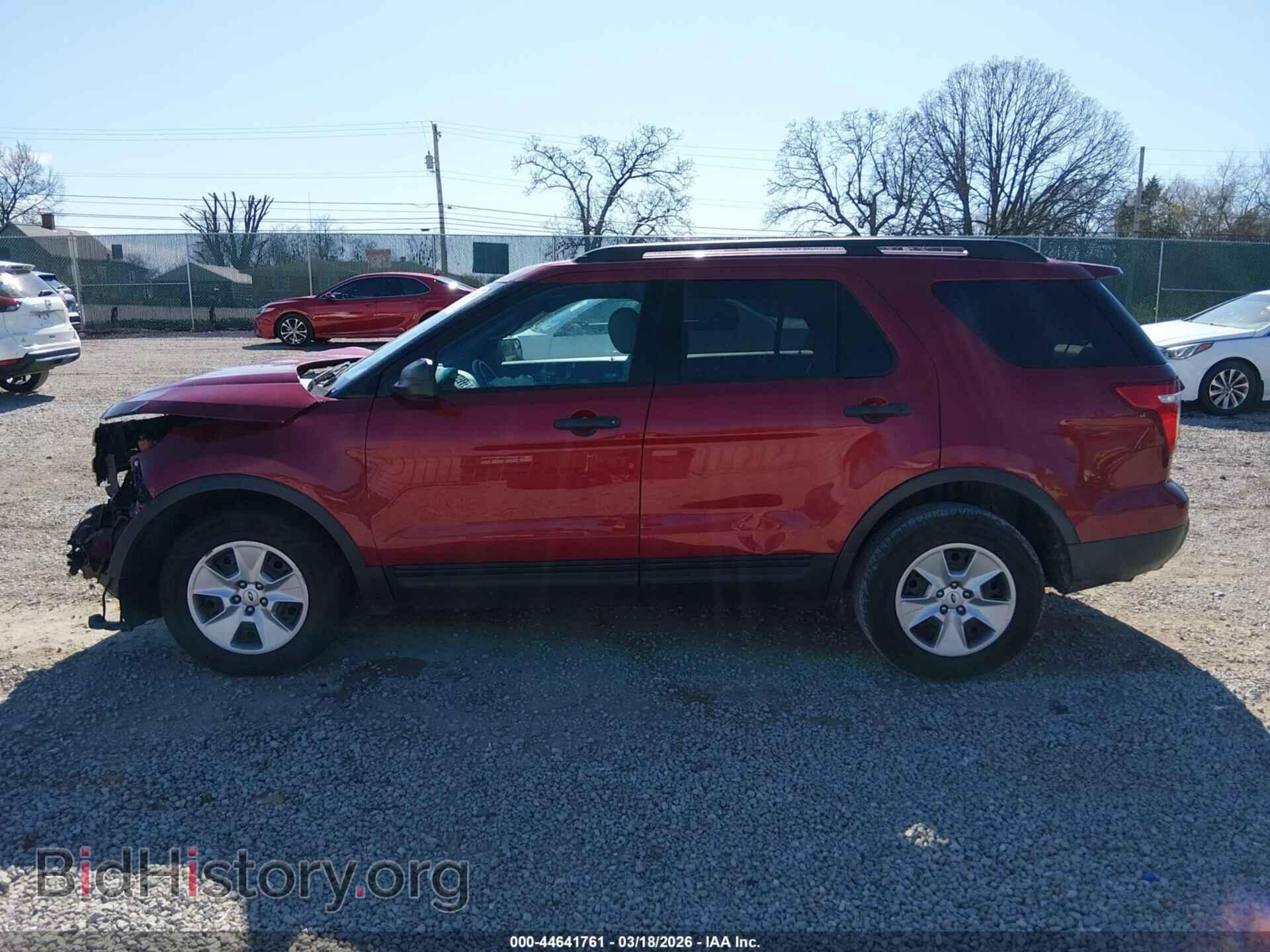 2014 FORD EXPLORER - VIN: 1FM5K7B96EGB20142 - Фото 14