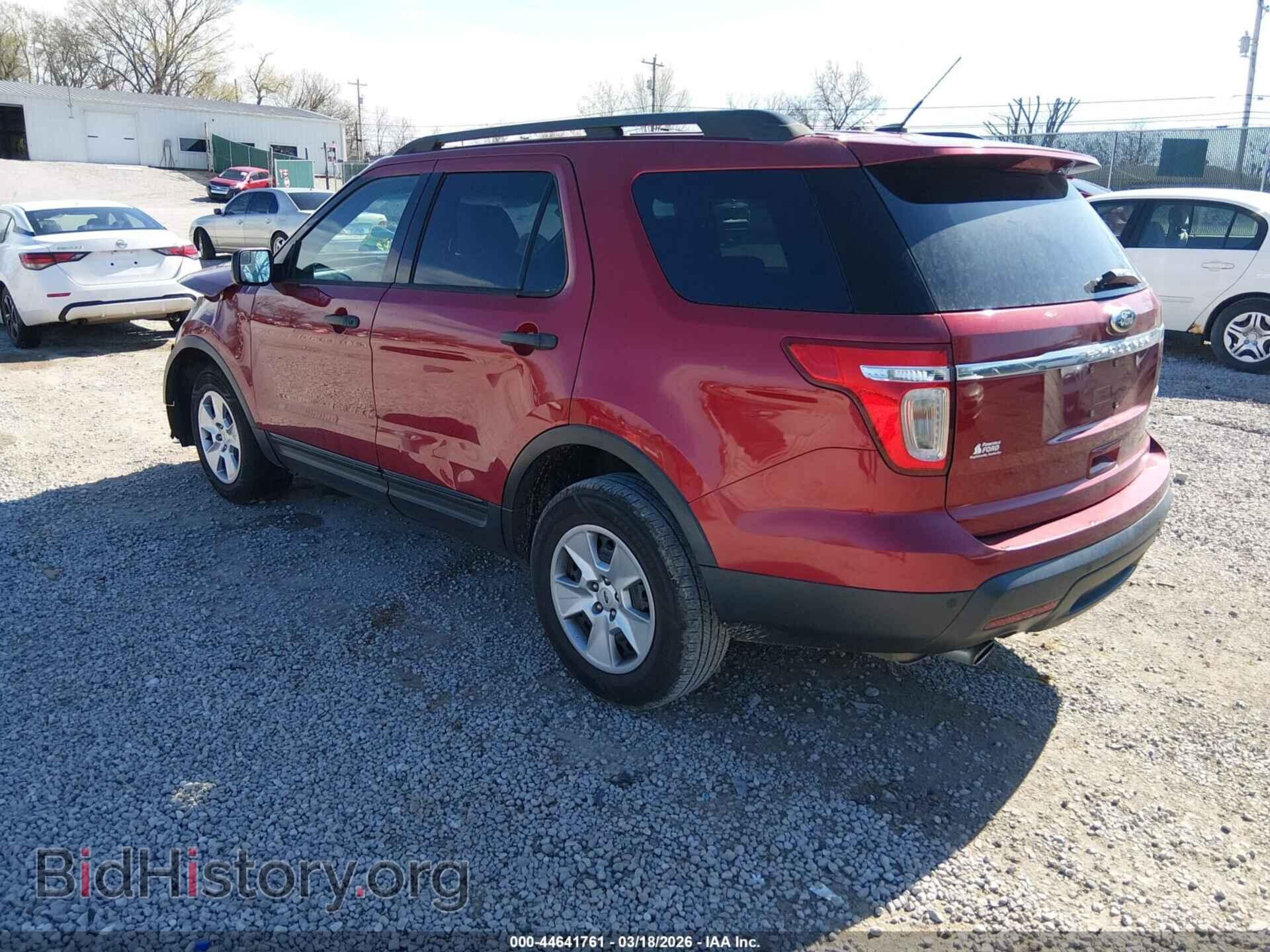 2014 FORD EXPLORER - VIN: 1FM5K7B96EGB20142 - Фото 3