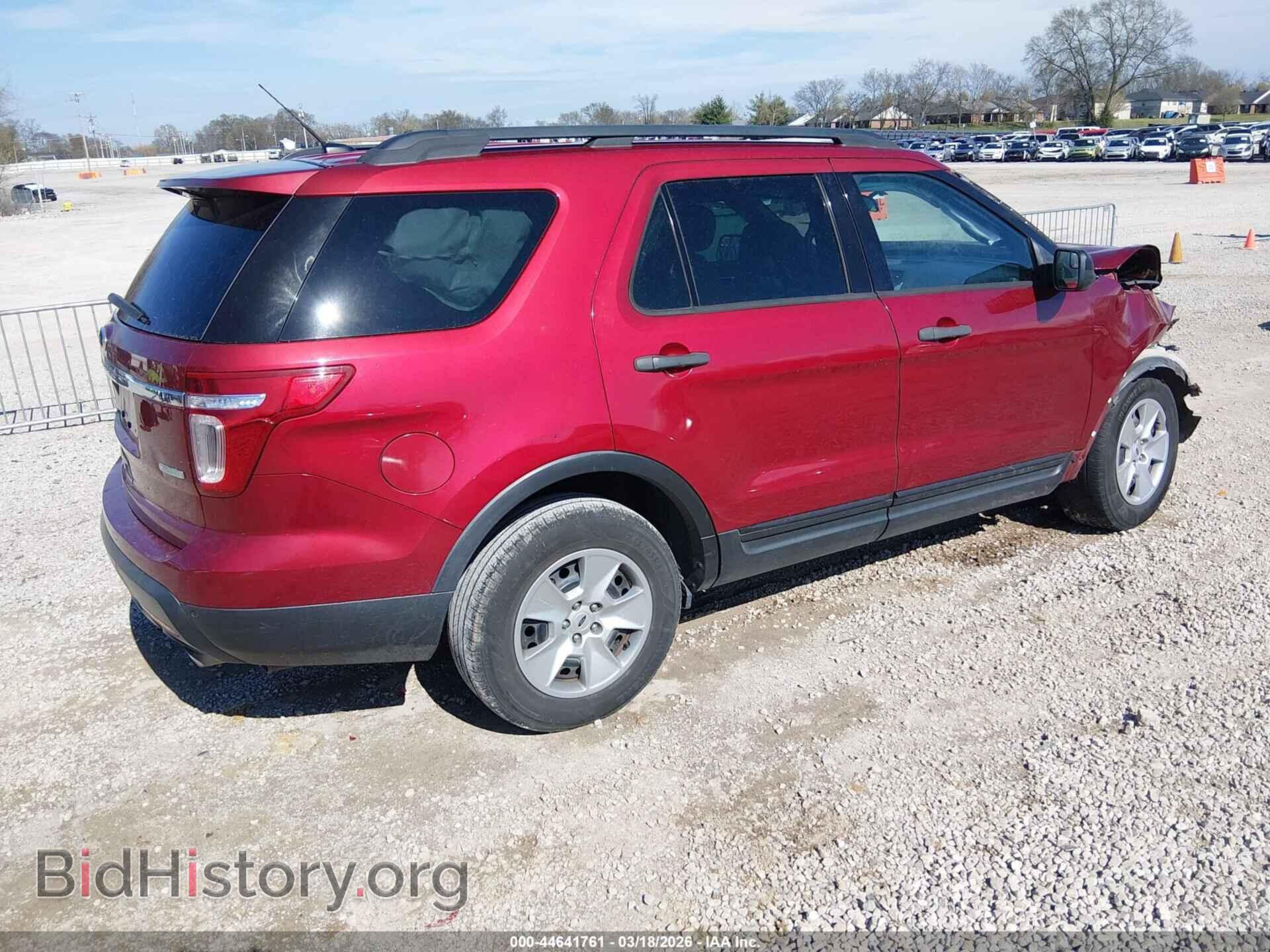 2014 FORD EXPLORER - VIN: 1FM5K7B96EGB20142 - Фото 4