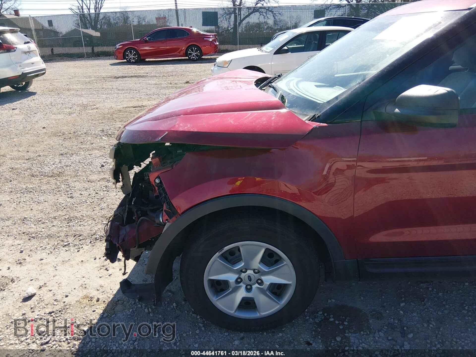 2014 FORD EXPLORER - VIN: 1FM5K7B96EGB20142 - Фото 6