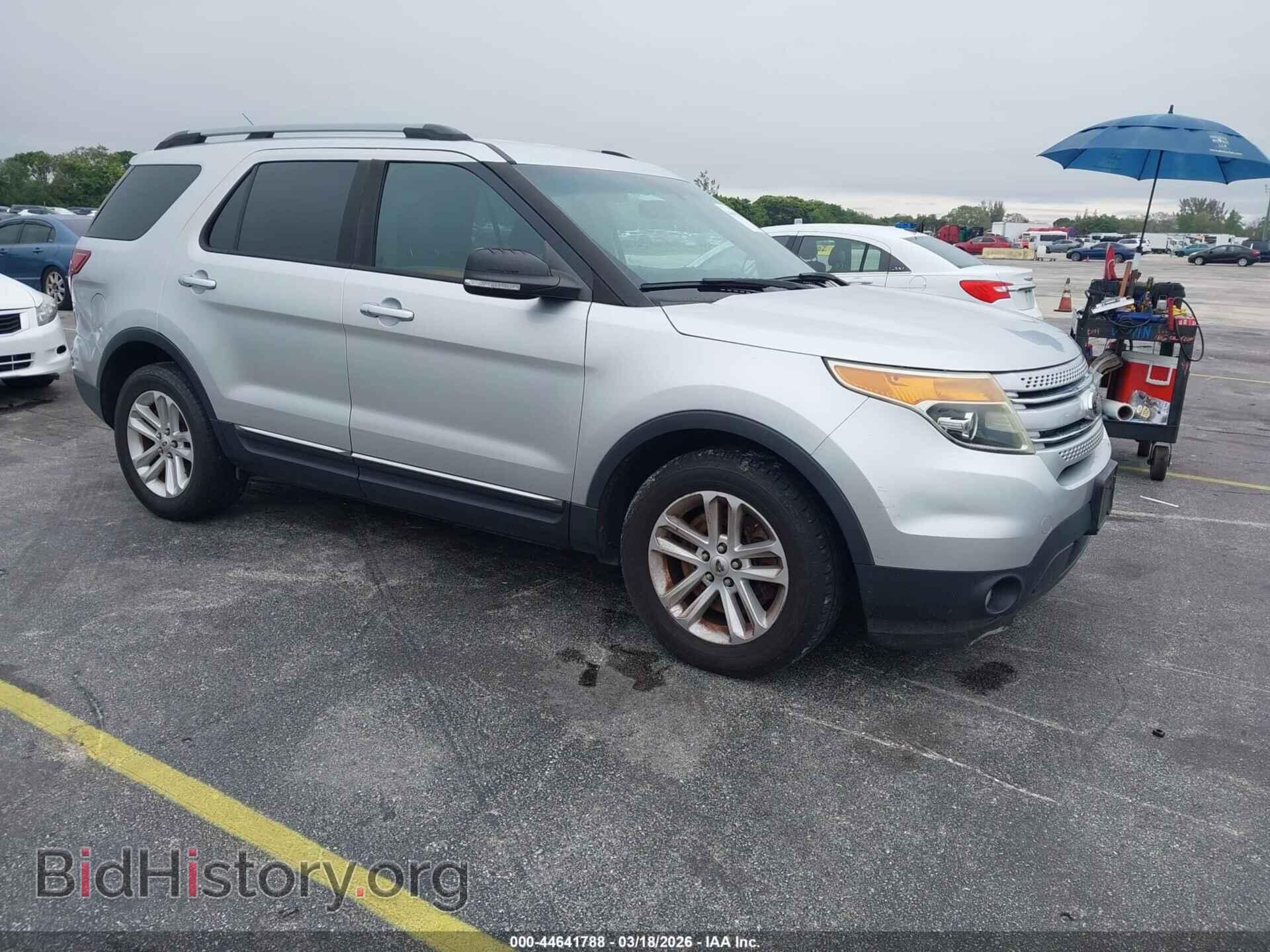 Photo 1FM5K7D84EGA73214 - FORD EXPLORER 2014