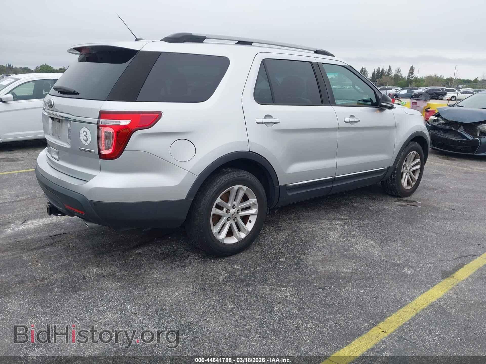 2014 FORD EXPLORER - VIN: 1FM5K7D84EGA73214 - Photo 4